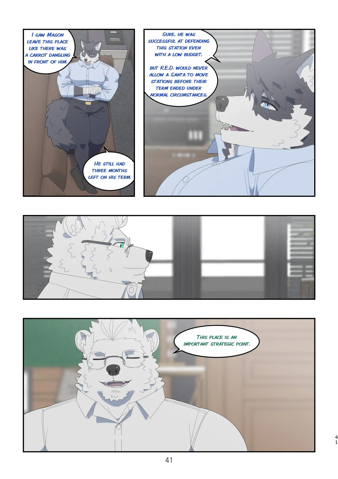 [Raccoon21] December, Twilight, Snowflake S2 E2 (English) numero di immagine  6
