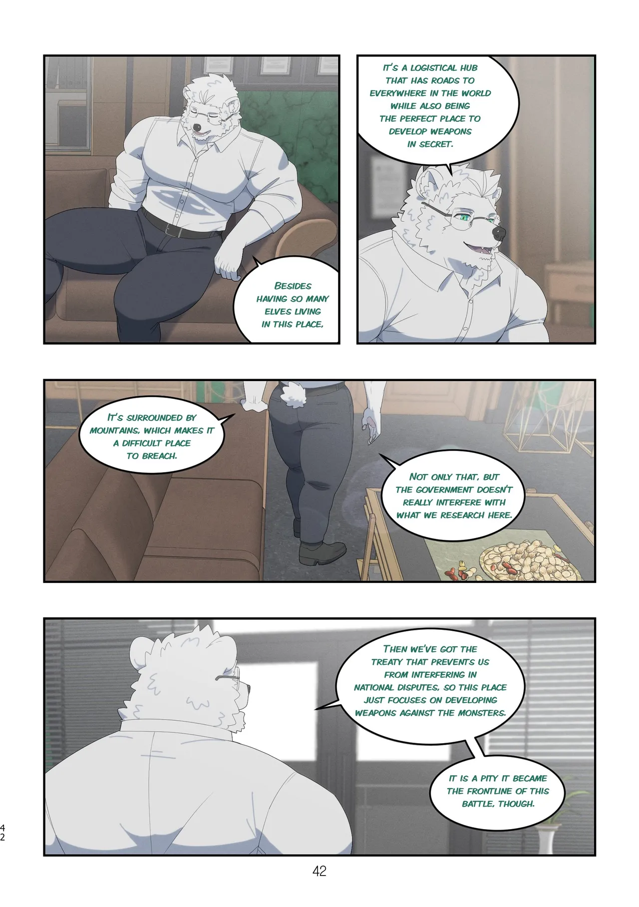 [Raccoon21] December, Twilight, Snowflake S2 E2 (English) numero di immagine  7