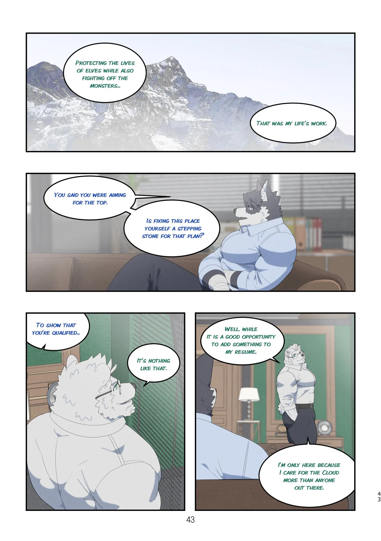 [Raccoon21] December, Twilight, Snowflake S2 E2 (English) numero di immagine  8
