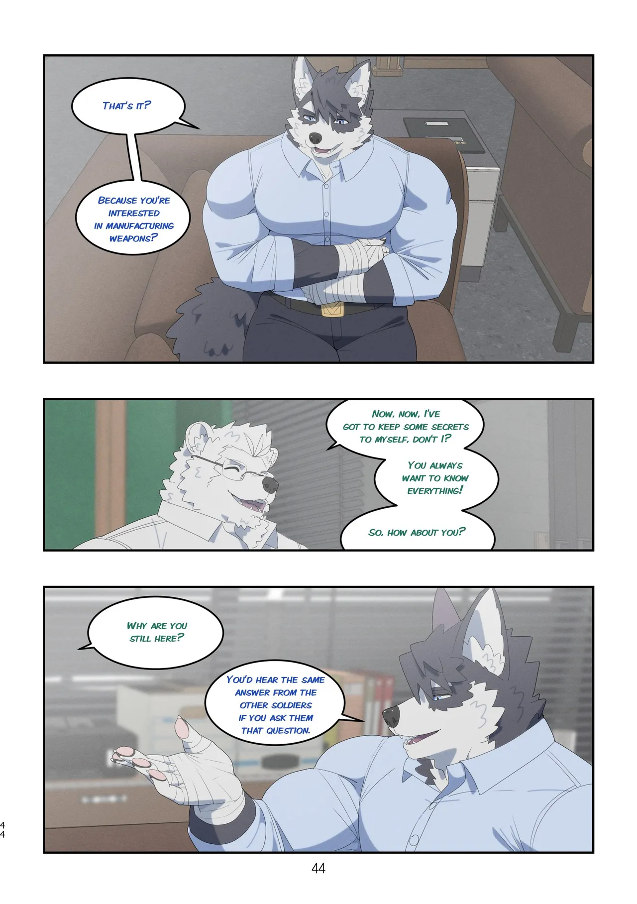 [Raccoon21] December, Twilight, Snowflake S2 E2 (English) numero di immagine  9