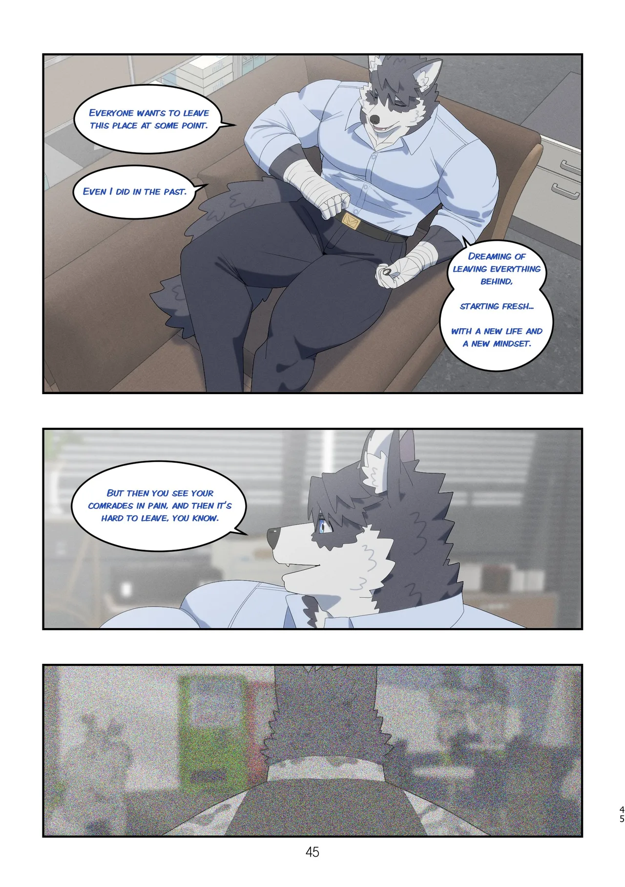 [Raccoon21] December, Twilight, Snowflake S2 E2 (English) numero di immagine  10