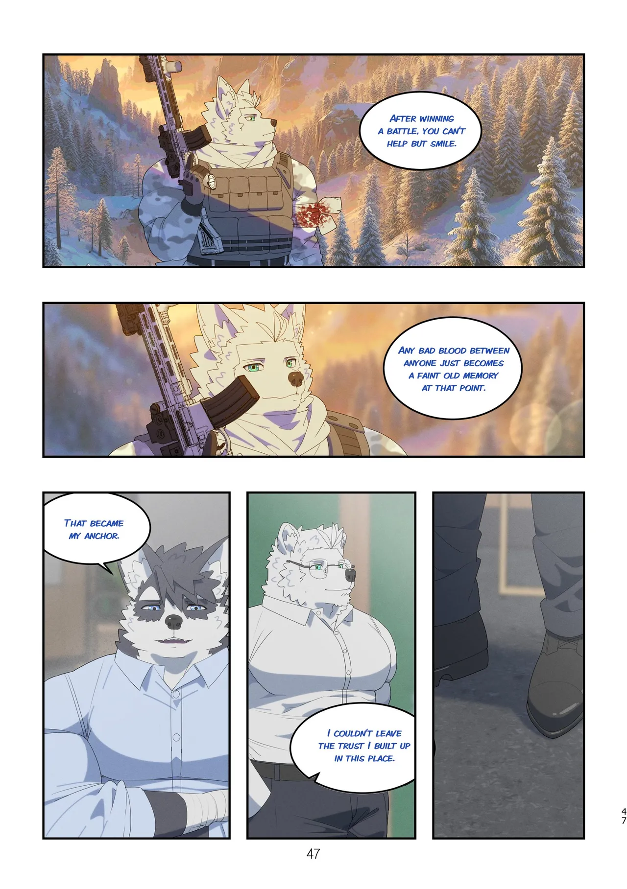 [Raccoon21] December, Twilight, Snowflake S2 E2 (English) numero di immagine  12