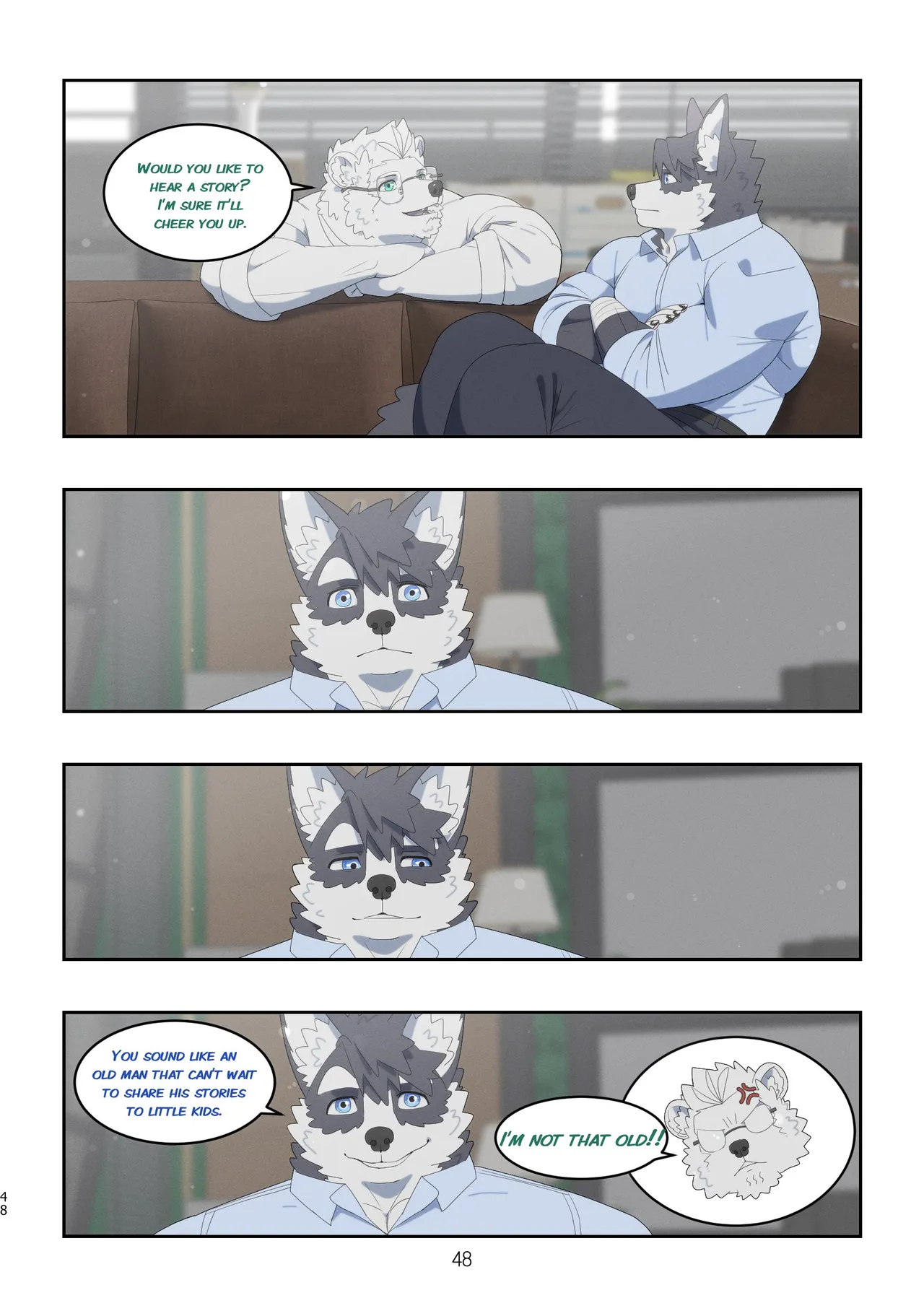 [Raccoon21] December, Twilight, Snowflake S2 E2 (English) numero di immagine  13