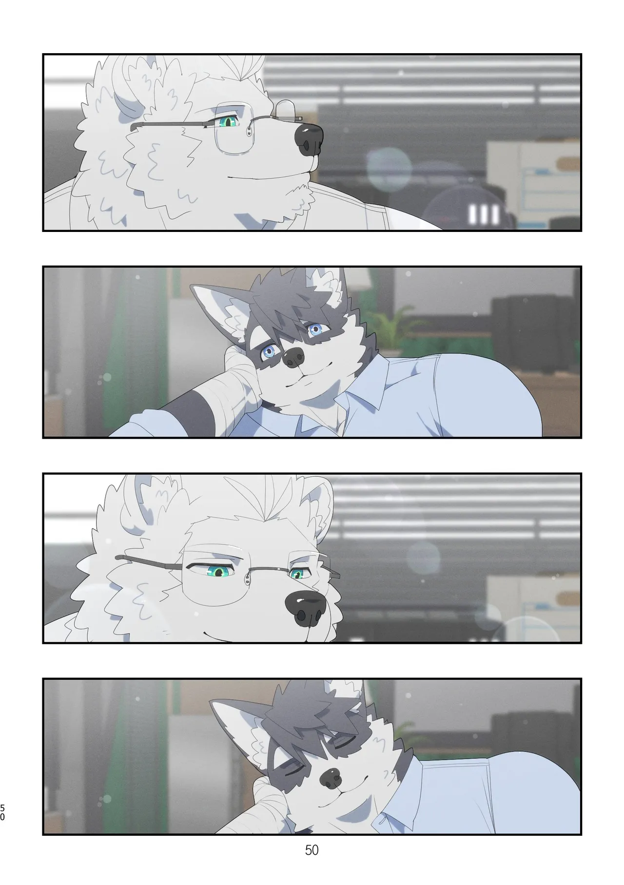 [Raccoon21] December, Twilight, Snowflake S2 E2 (English) numero di immagine  15