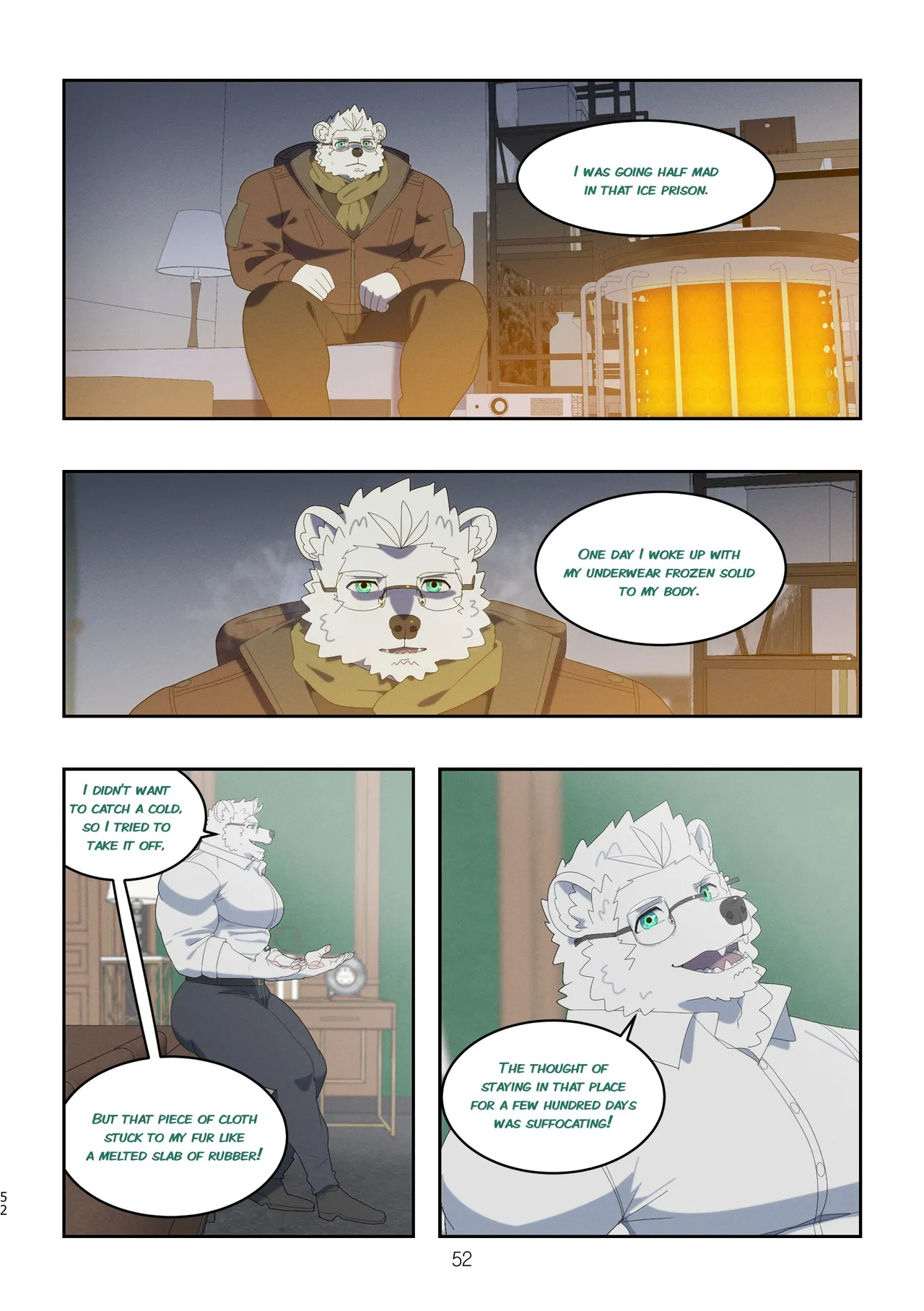 [Raccoon21] December, Twilight, Snowflake S2 E2 (English) numero di immagine  17