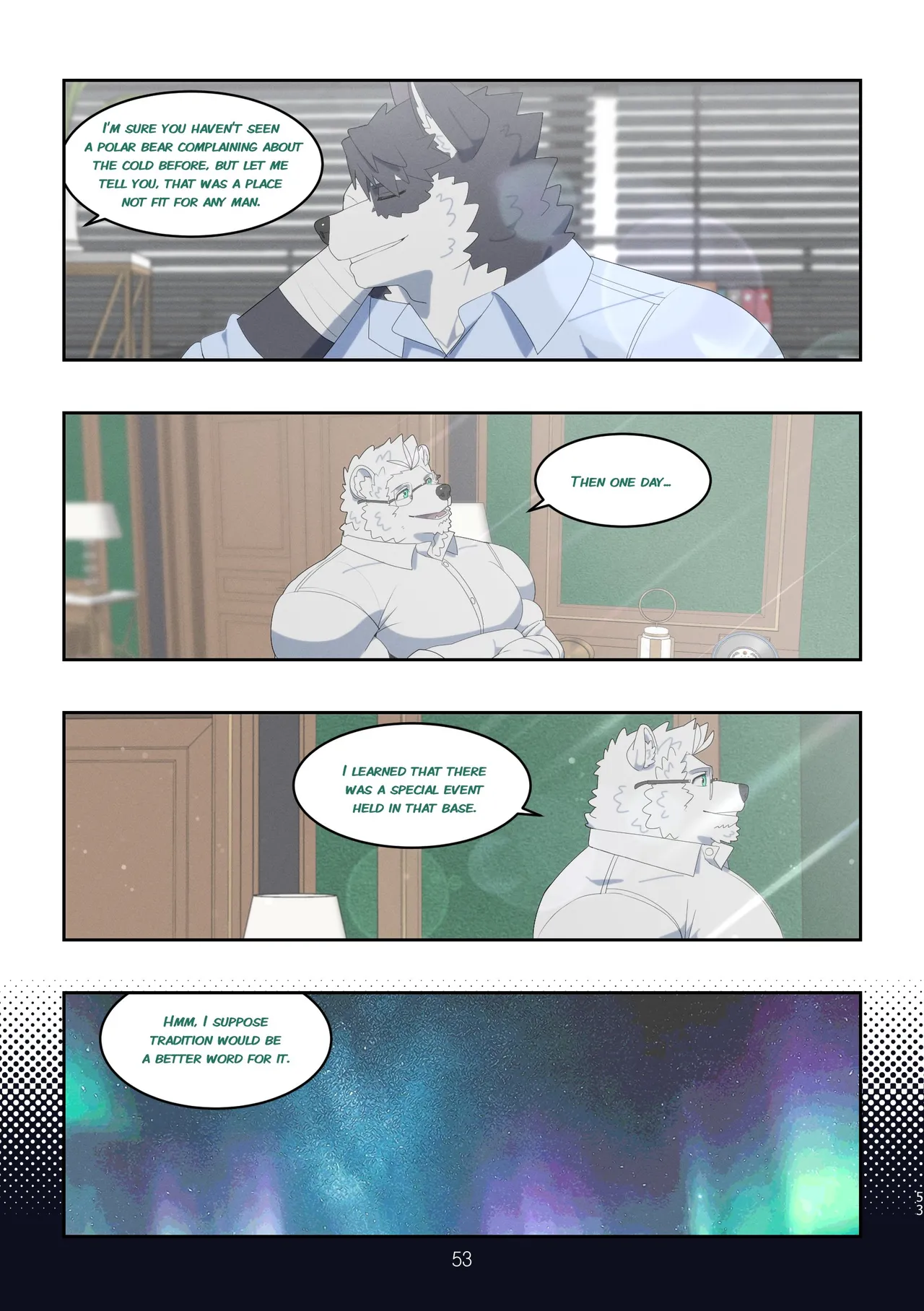 [Raccoon21] December, Twilight, Snowflake S2 E2 (English) numero di immagine  18