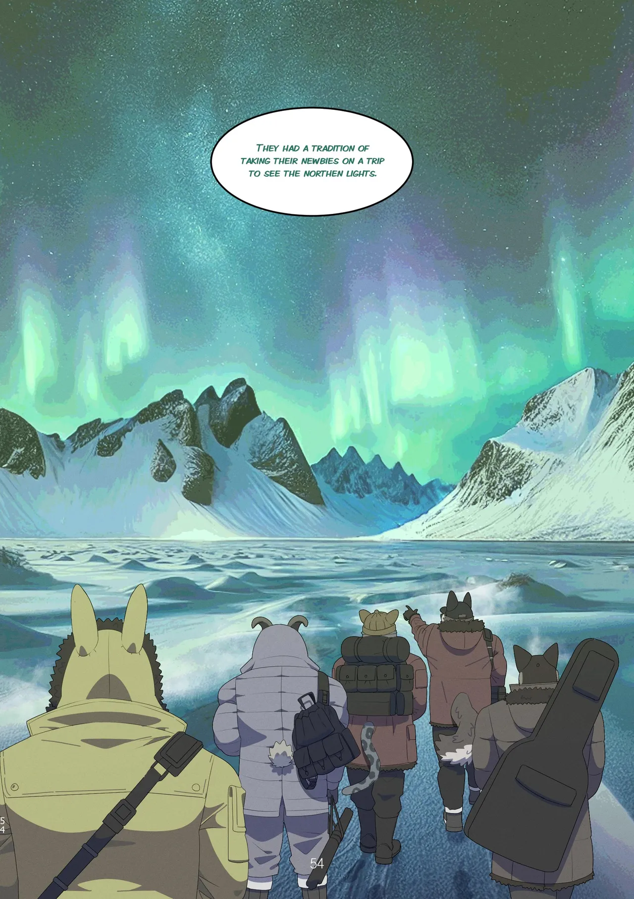 [Raccoon21] December, Twilight, Snowflake S2 E2 (English) numero di immagine  19