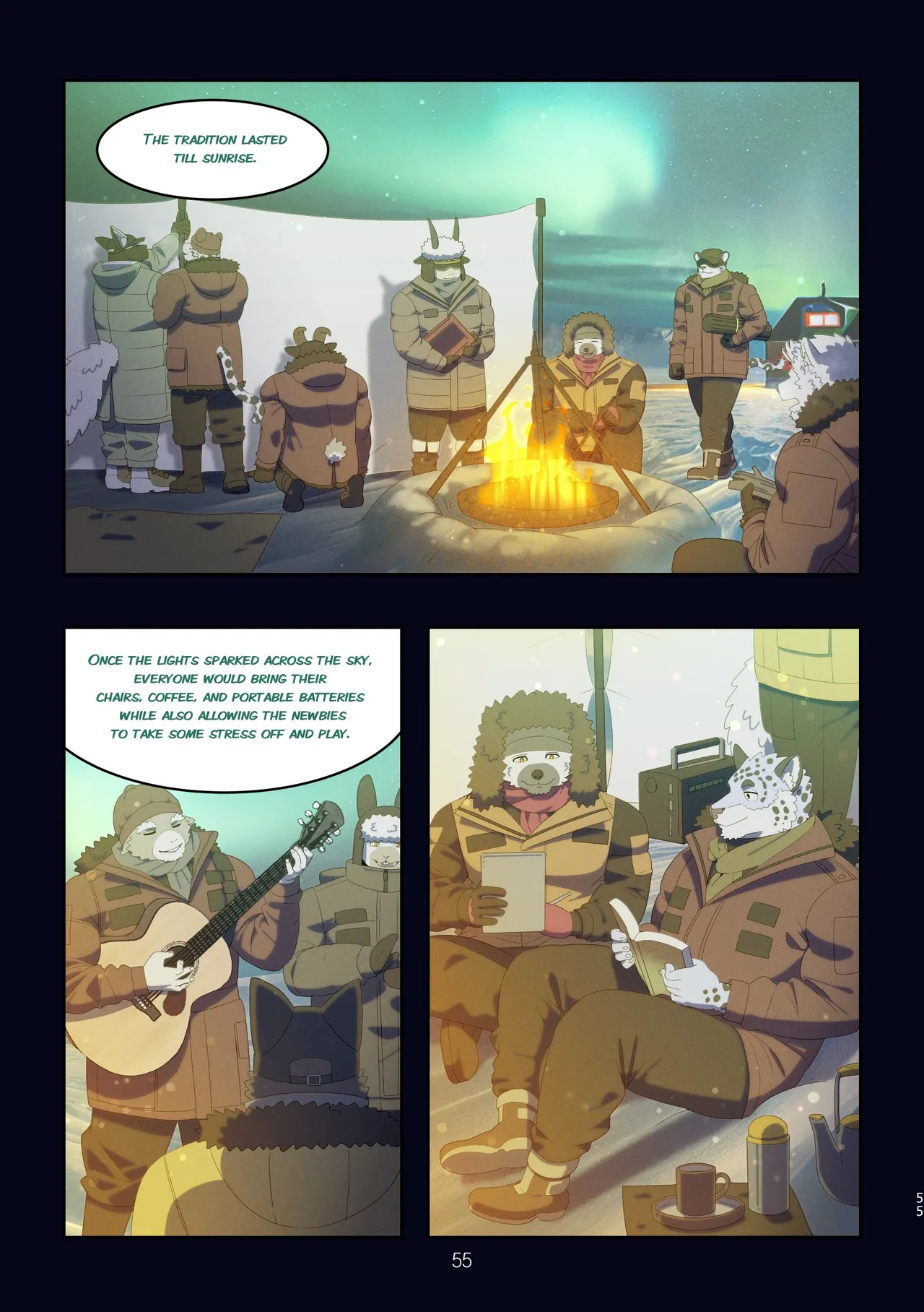 [Raccoon21] December, Twilight, Snowflake S2 E2 (English) numero di immagine  20