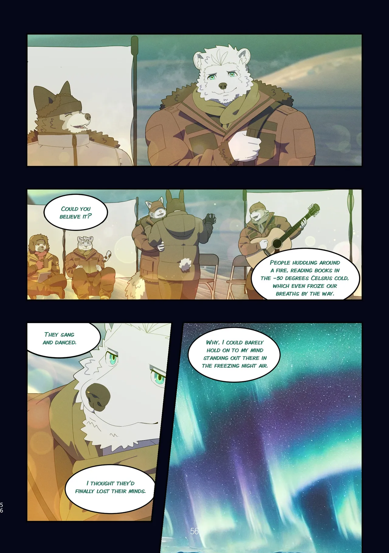 [Raccoon21] December, Twilight, Snowflake S2 E2 (English) numero di immagine  21