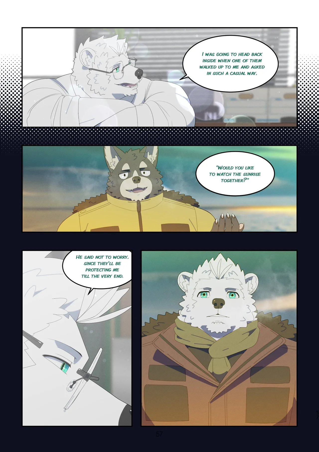 [Raccoon21] December, Twilight, Snowflake S2 E2 (English) numero di immagine  22