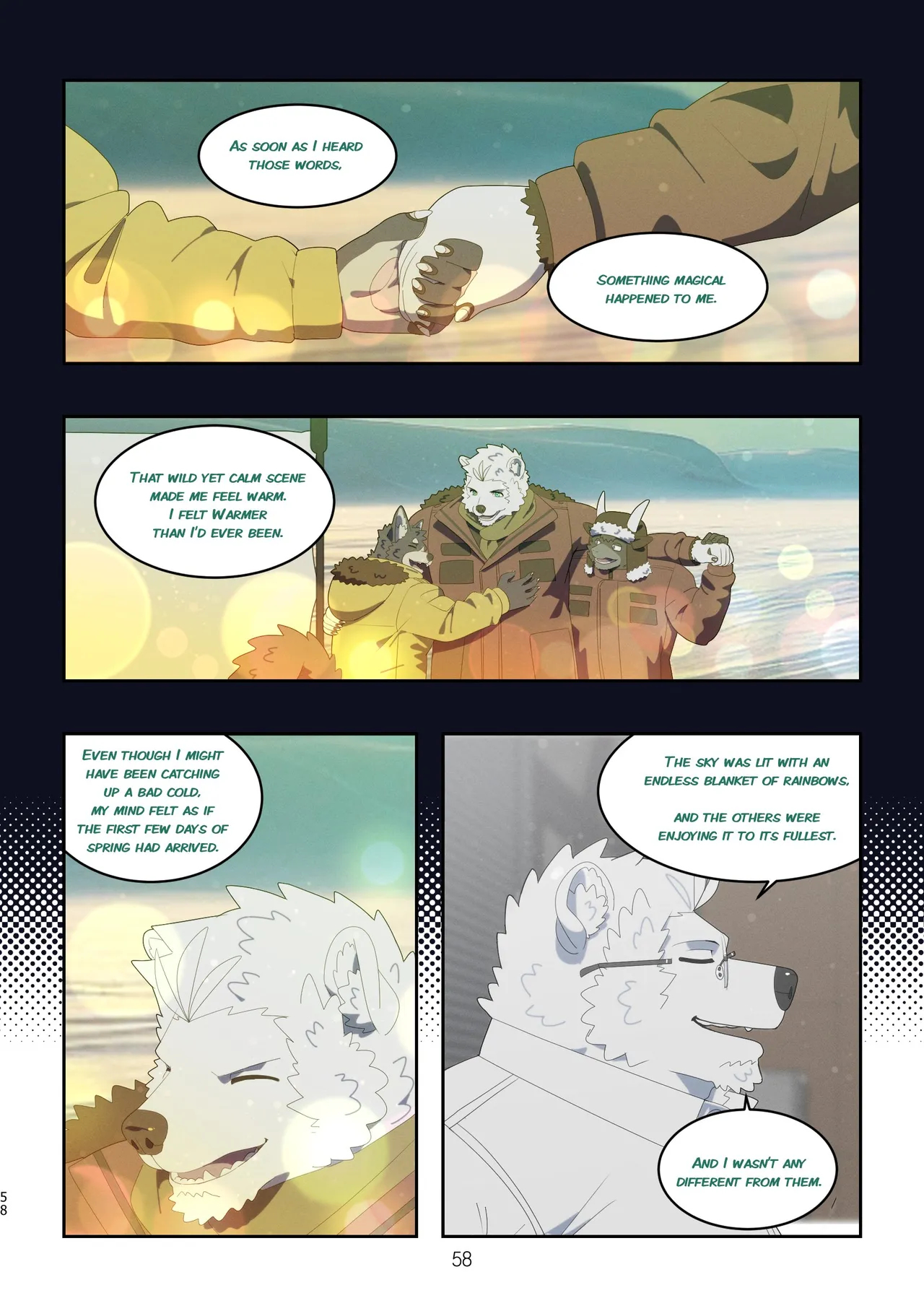 [Raccoon21] December, Twilight, Snowflake S2 E2 (English) numero di immagine  23