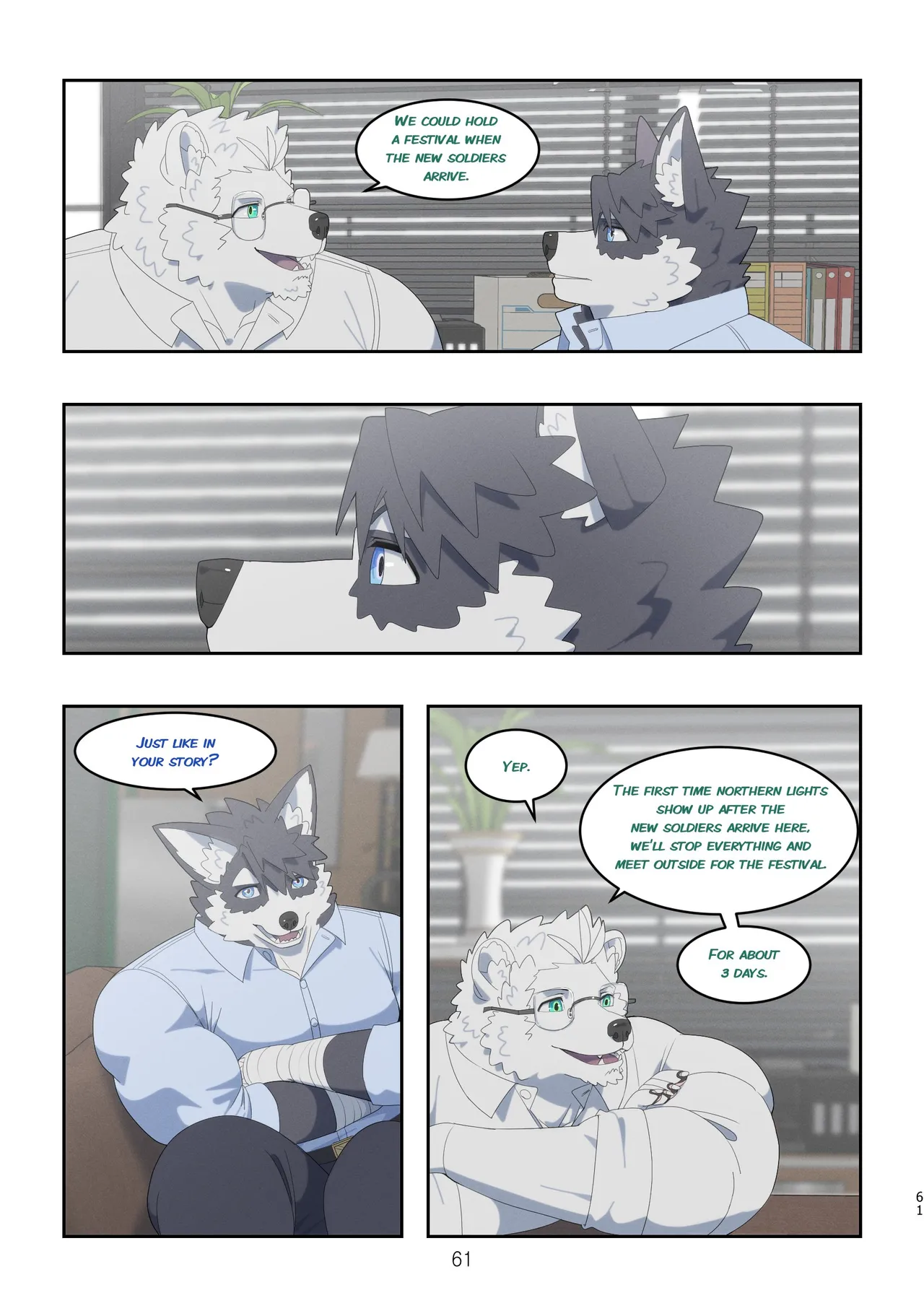 [Raccoon21] December, Twilight, Snowflake S2 E2 (English) numero di immagine  26