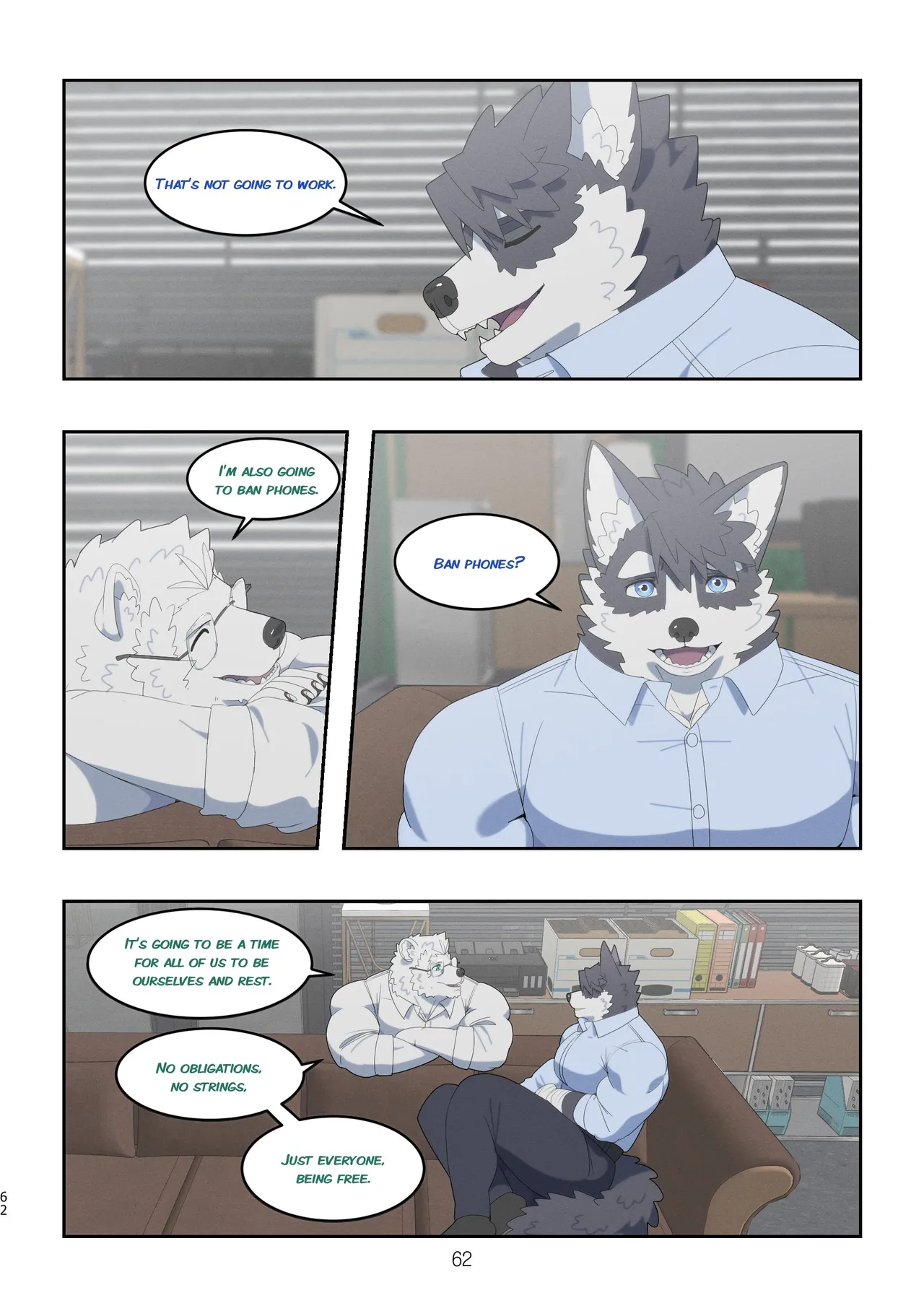 [Raccoon21] December, Twilight, Snowflake S2 E2 (English) numero di immagine  27