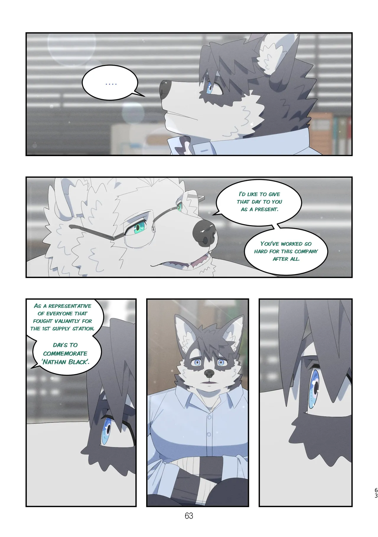 [Raccoon21] December, Twilight, Snowflake S2 E2 (English) numero di immagine  28