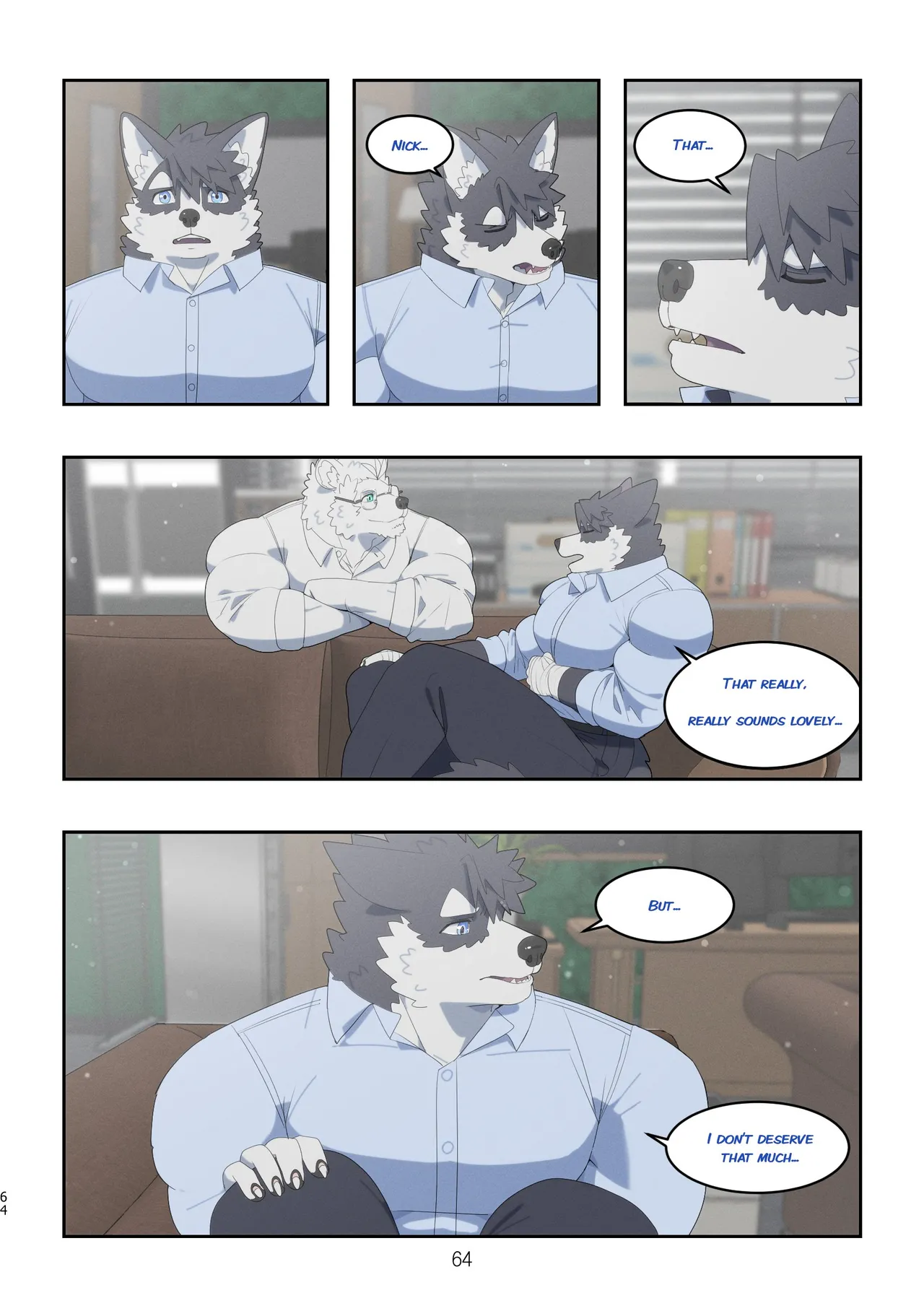 [Raccoon21] December, Twilight, Snowflake S2 E2 (English) numero di immagine  29