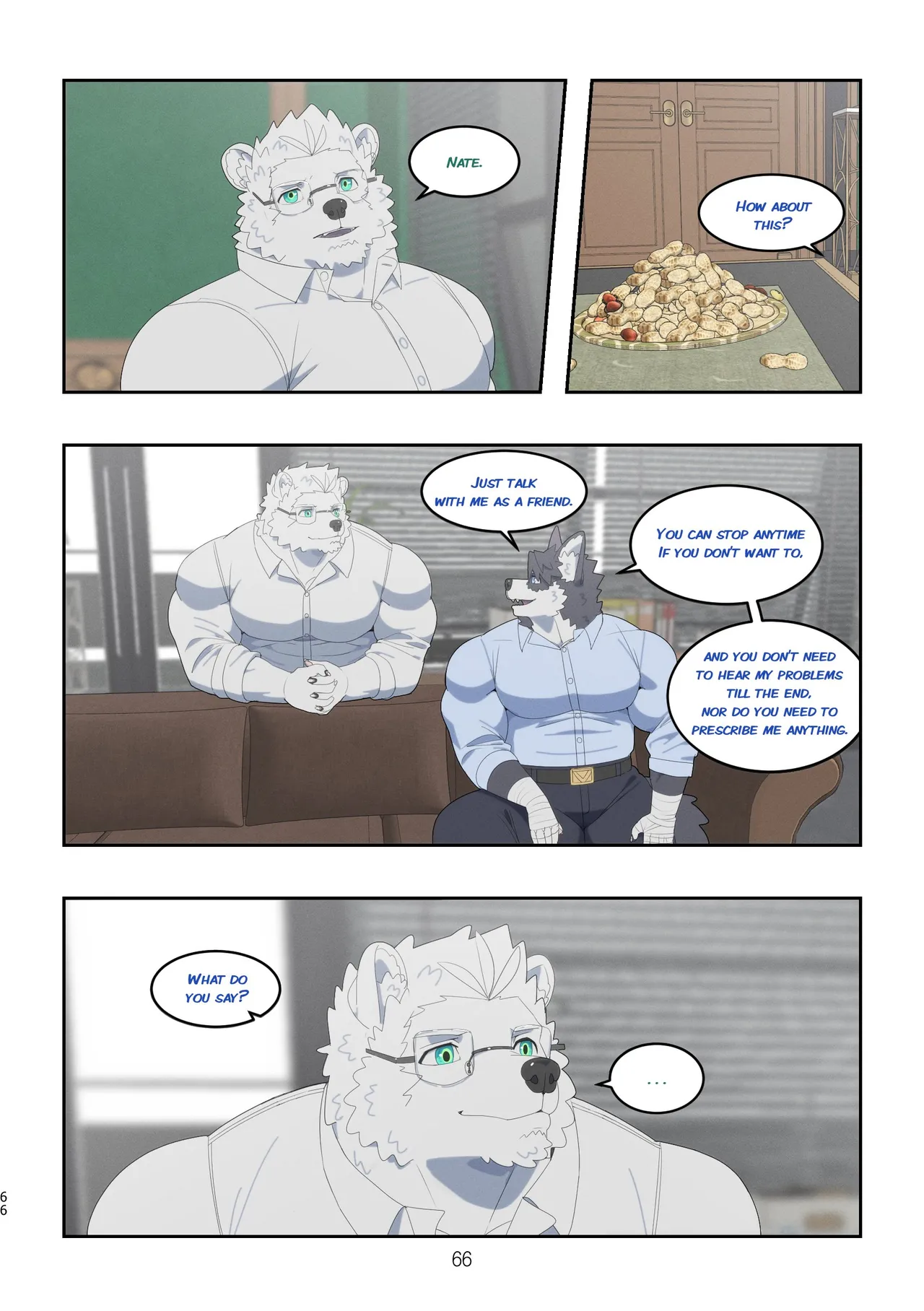 [Raccoon21] December, Twilight, Snowflake S2 E2 (English) numero di immagine  31