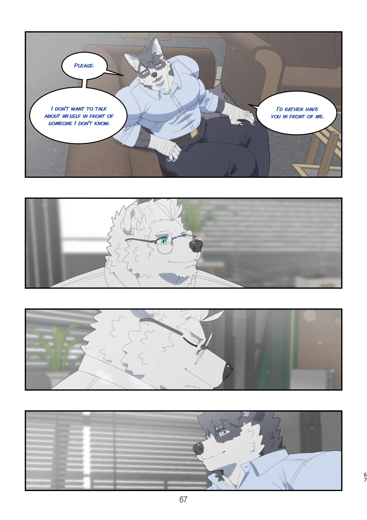 [Raccoon21] December, Twilight, Snowflake S2 E2 (English) numero di immagine  32