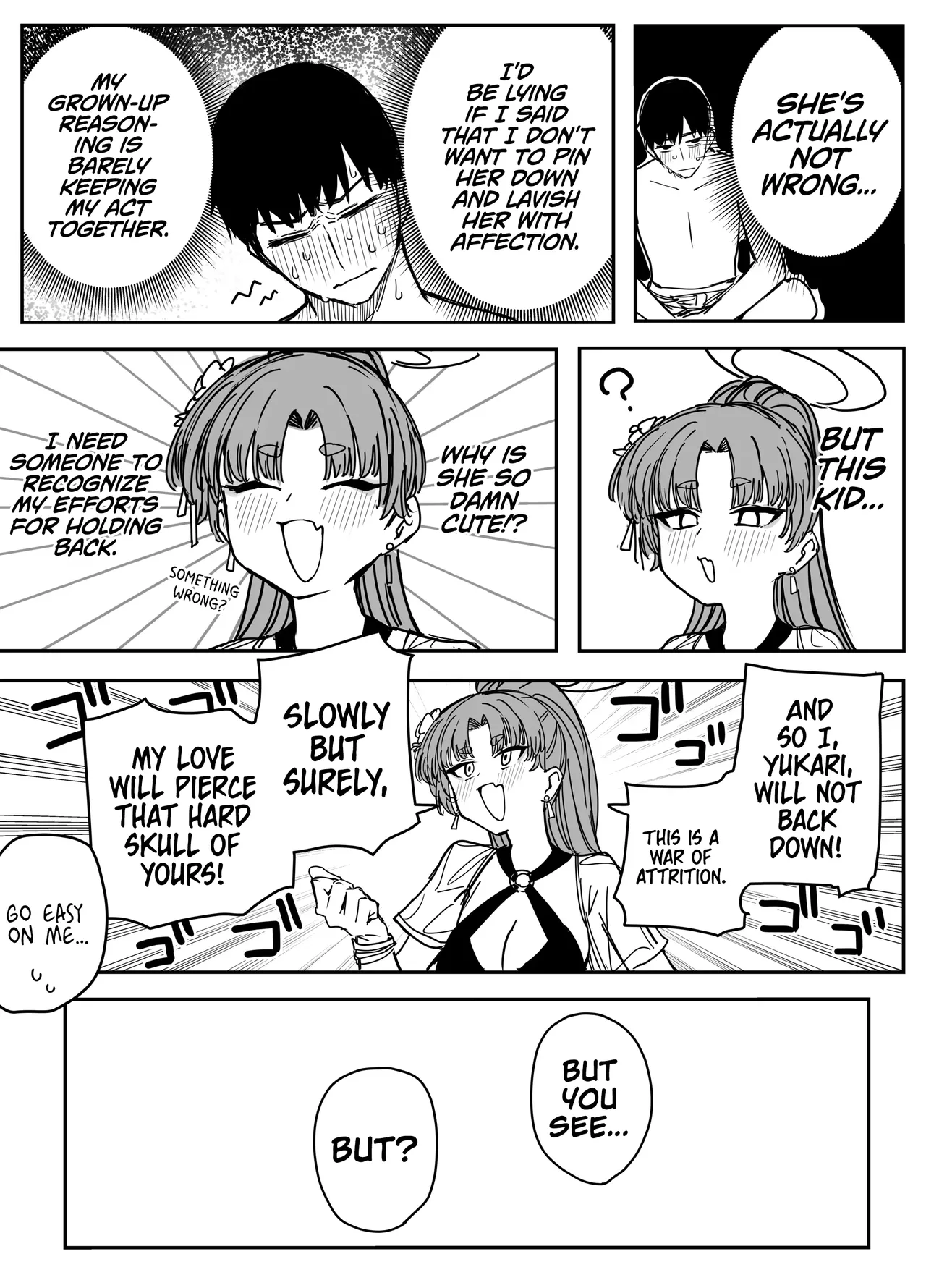 [Putama]  Zenryoku! Kadenokouji  |  Don't hold back! Miss Kadenokouji (Blue Archive) [English] [TheWhiteLine] imagen número 4