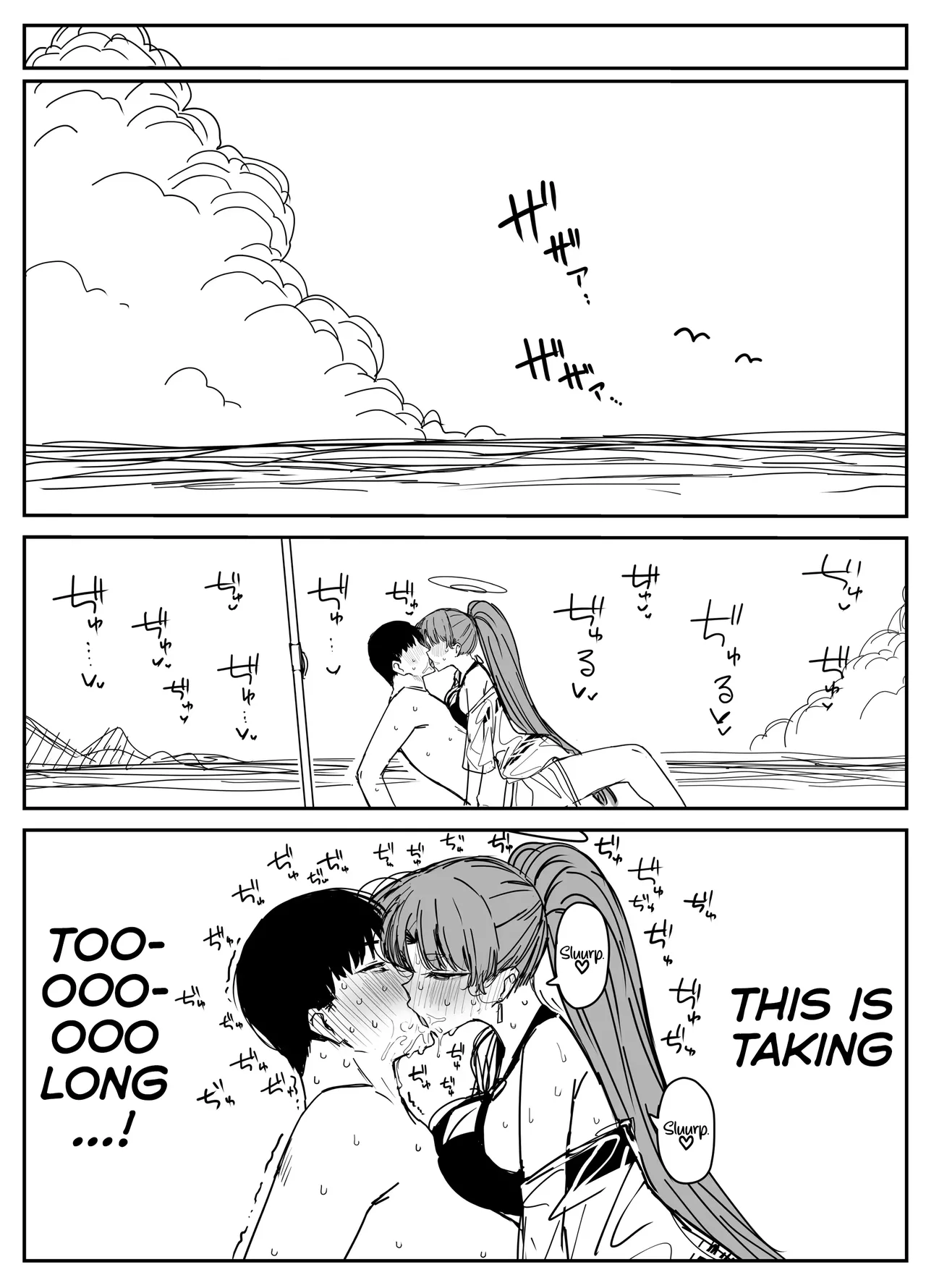 [Putama]  Zenryoku! Kadenokouji  |  Don't hold back! Miss Kadenokouji (Blue Archive) [English] [TheWhiteLine] imagen número 9