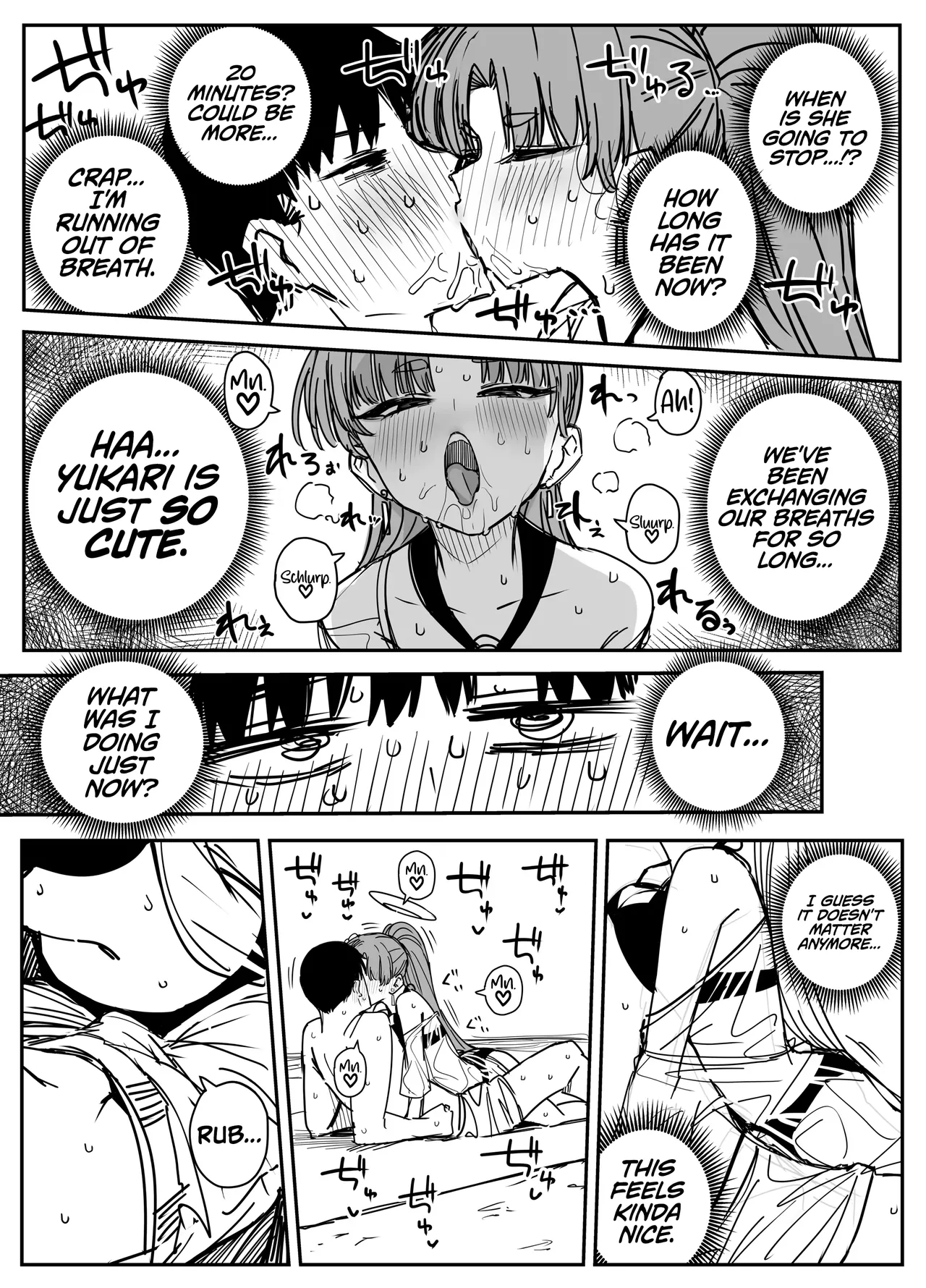 [Putama]  Zenryoku! Kadenokouji  |  Don't hold back! Miss Kadenokouji (Blue Archive) [English] [TheWhiteLine] imagen número 10