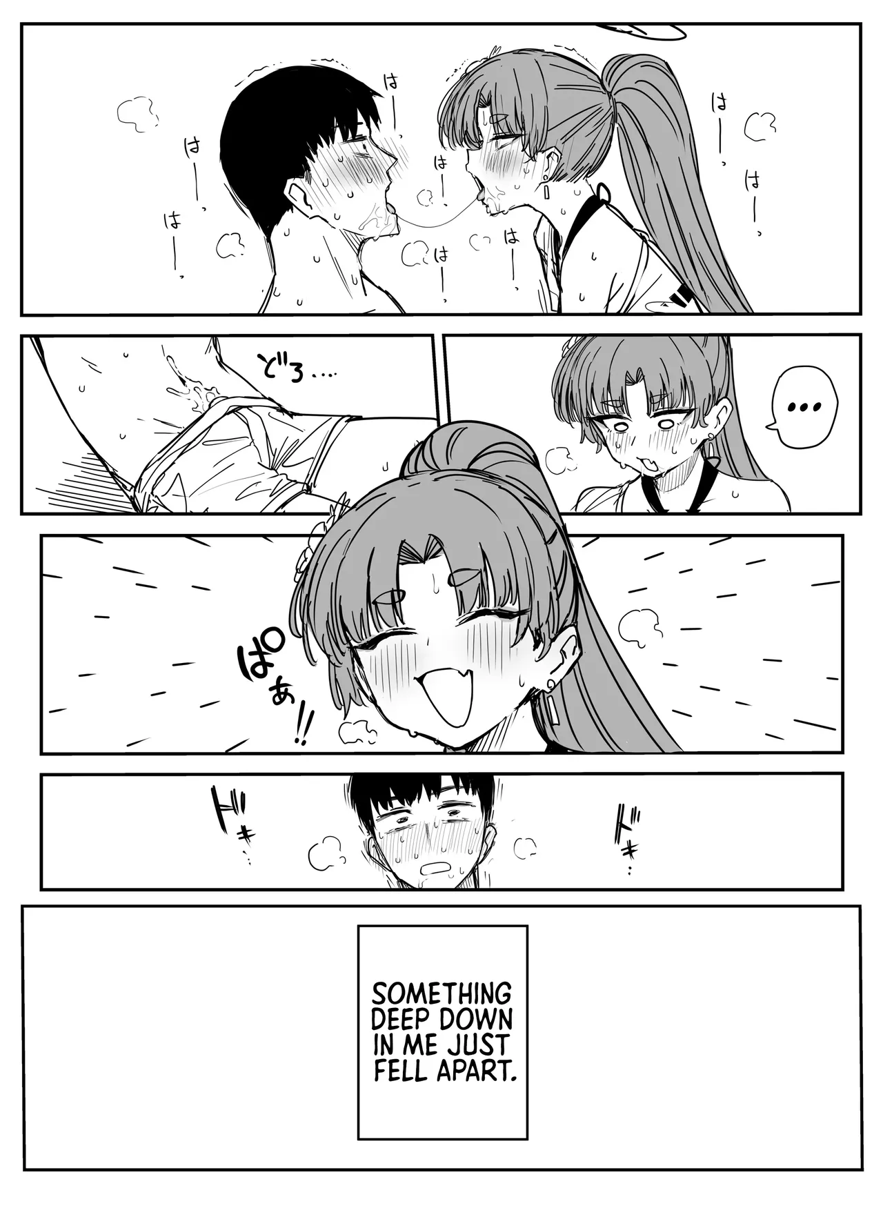 [Putama]  Zenryoku! Kadenokouji  |  Don't hold back! Miss Kadenokouji (Blue Archive) [English] [TheWhiteLine] imagen número 12