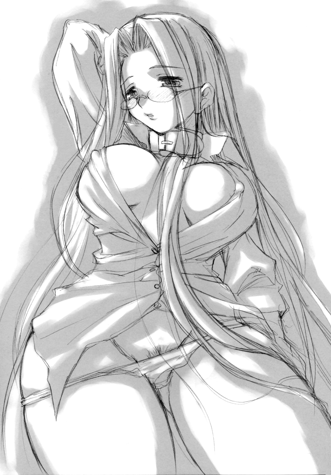 (SC31) [Kaiki Nisshoku (Ayano Naoto)] Gorgonzola 2 (Fate/hollow ataraxia) [Textless] 2eme image