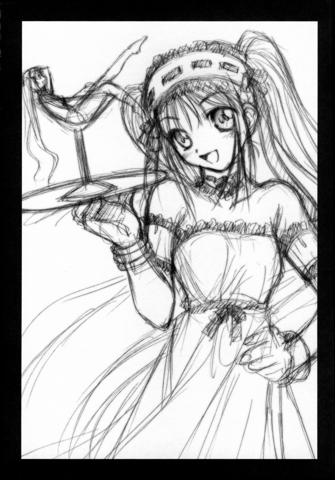 (SC31) [Kaiki Nisshoku (Ayano Naoto)] Gorgonzola 2 (Fate/hollow ataraxia) [Textless] 25eme image