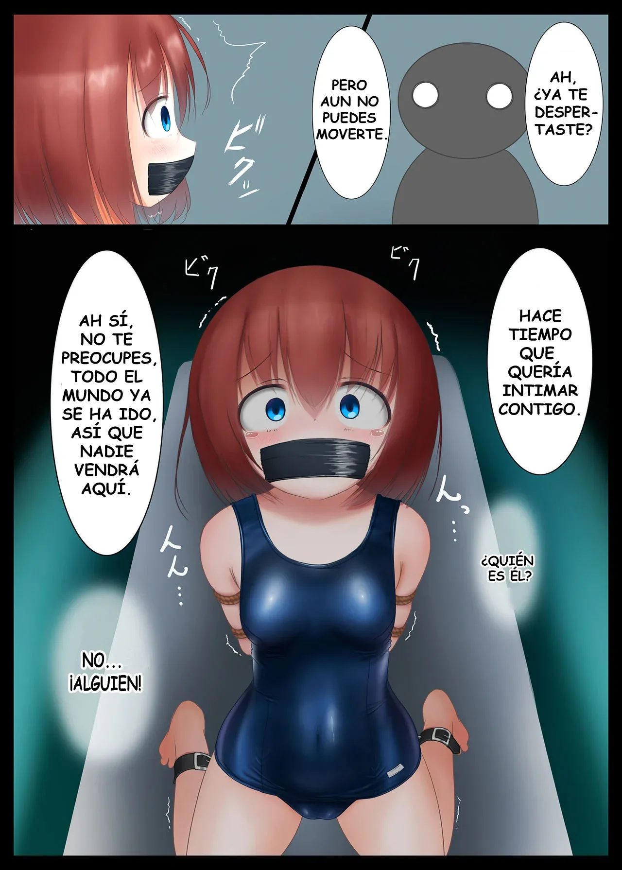 [Koniro Club (Asan)] Houkago no Taiiku Souko | EL ALMACÉN DEL GIMNASIO DESPUÉS DE CLASES [Spanish] [Tratante] [Digital] 图片编号 6