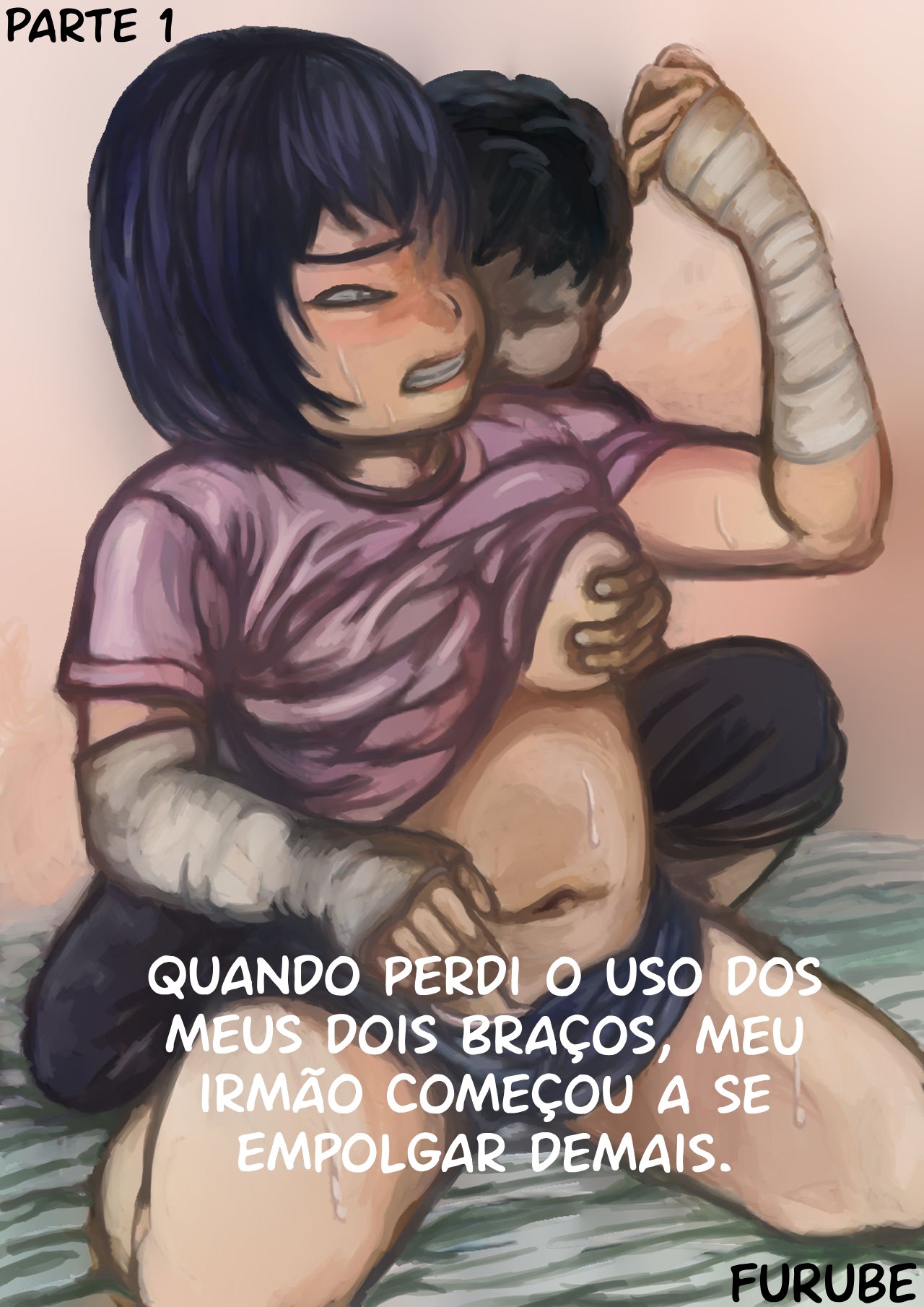 When I lost the use of both of my arms my brother started getting carried away Part 1[pt-br] image number 1