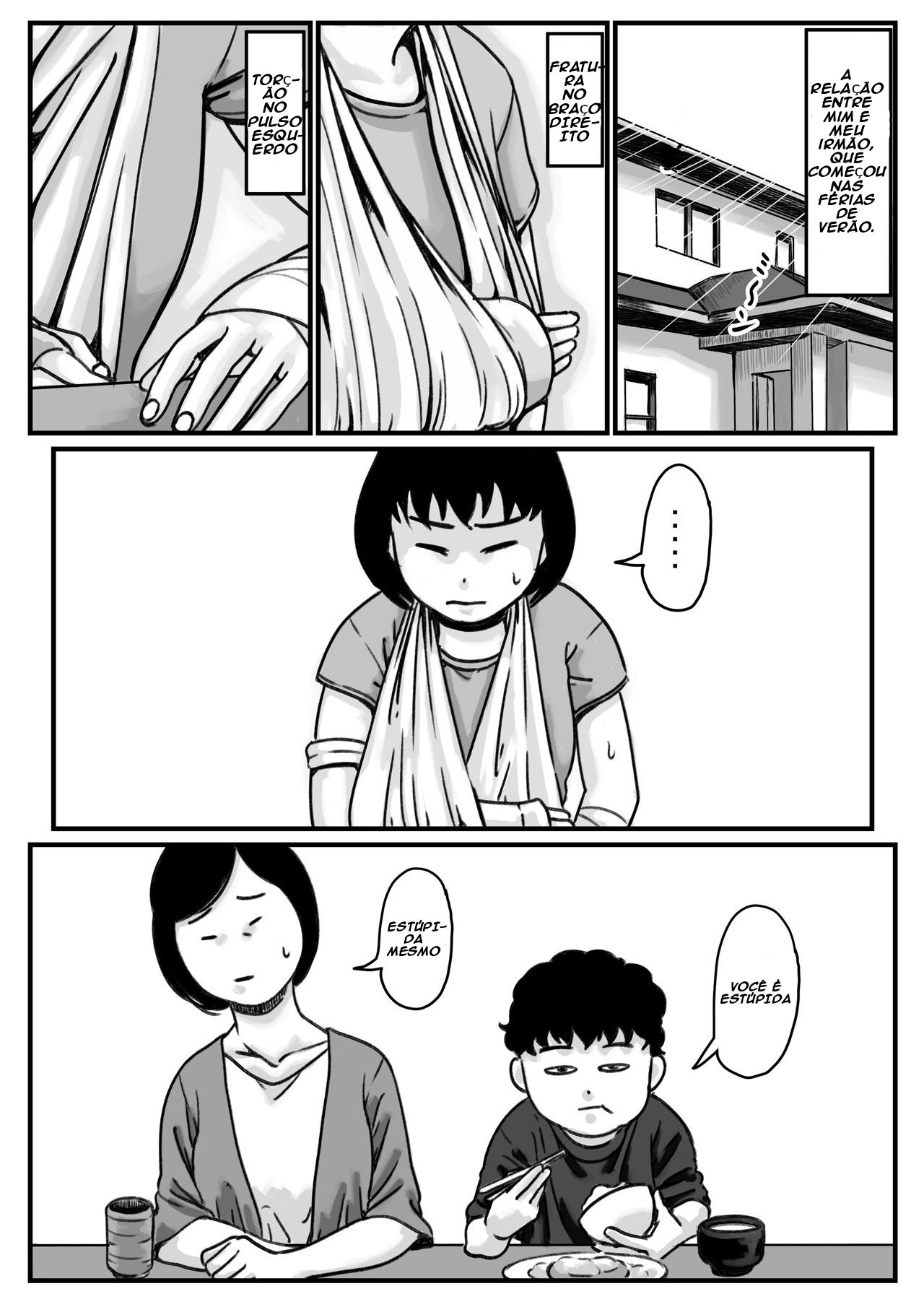 When I lost the use of both of my arms my brother started getting carried away Part 1[pt-br] image number 2