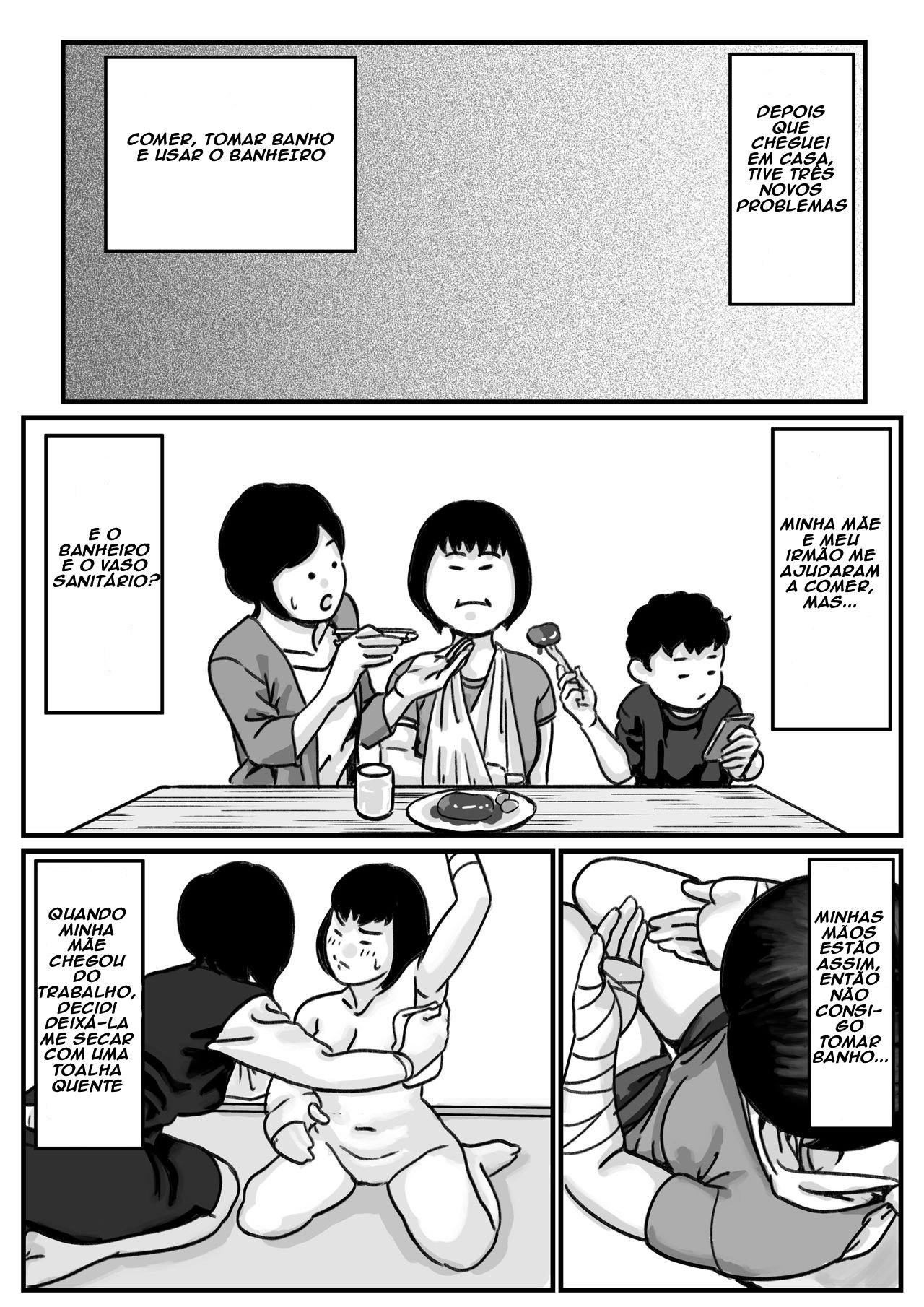 When I lost the use of both of my arms my brother started getting carried away Part 1[pt-br] image number 4