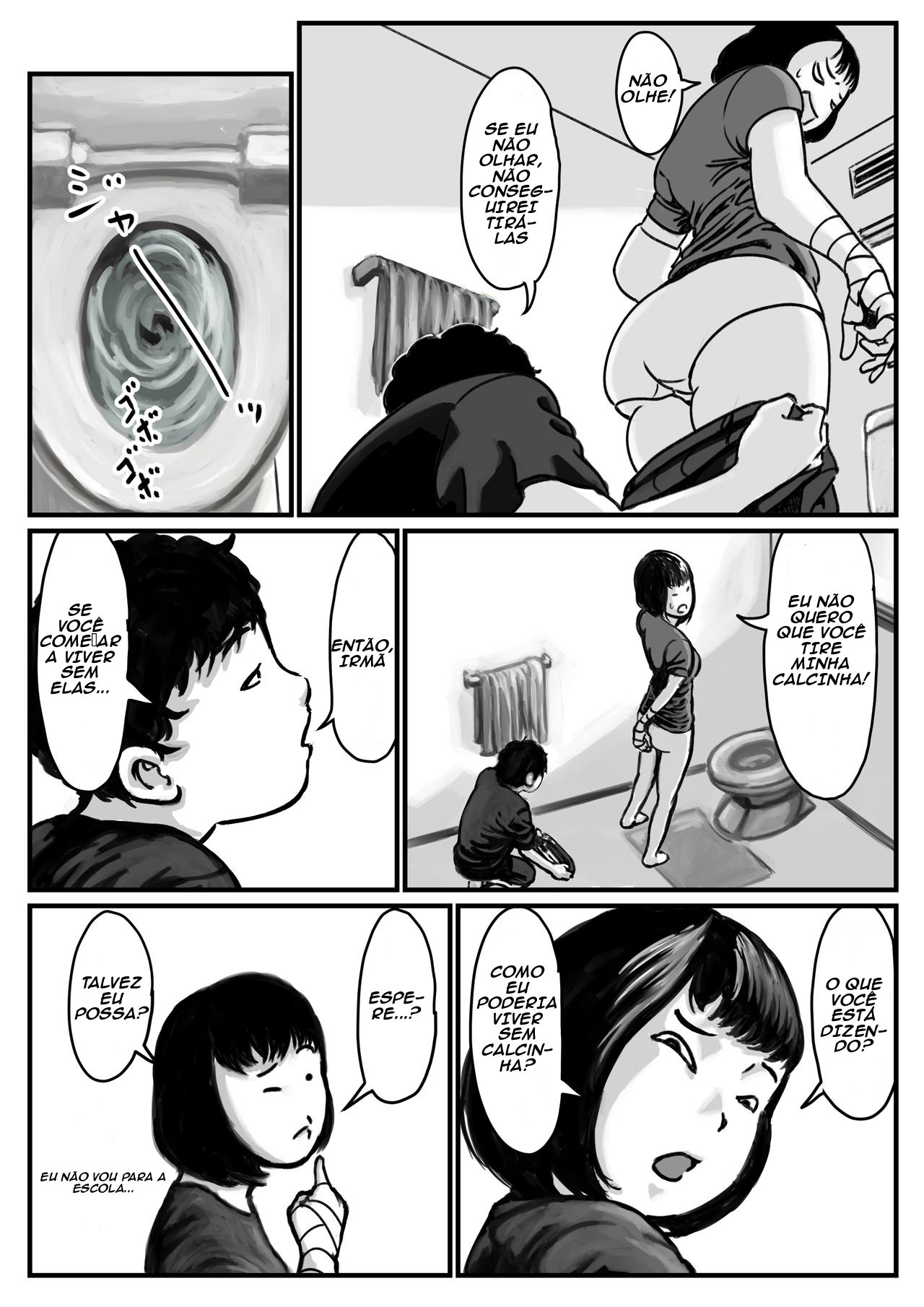 When I lost the use of both of my arms my brother started getting carried away Part 1[pt-br] image number 9