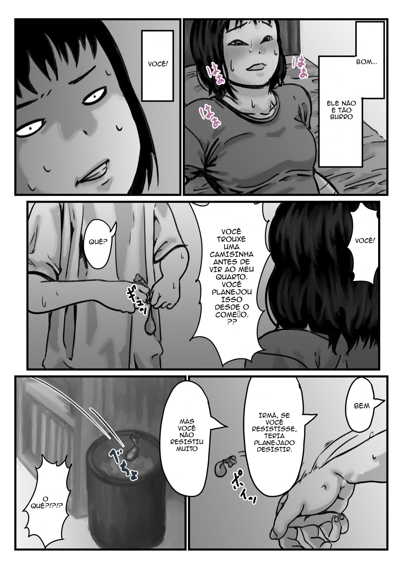 When I lost the use of both of my arms my brother started getting carried away Part 1[pt-br] image number 34