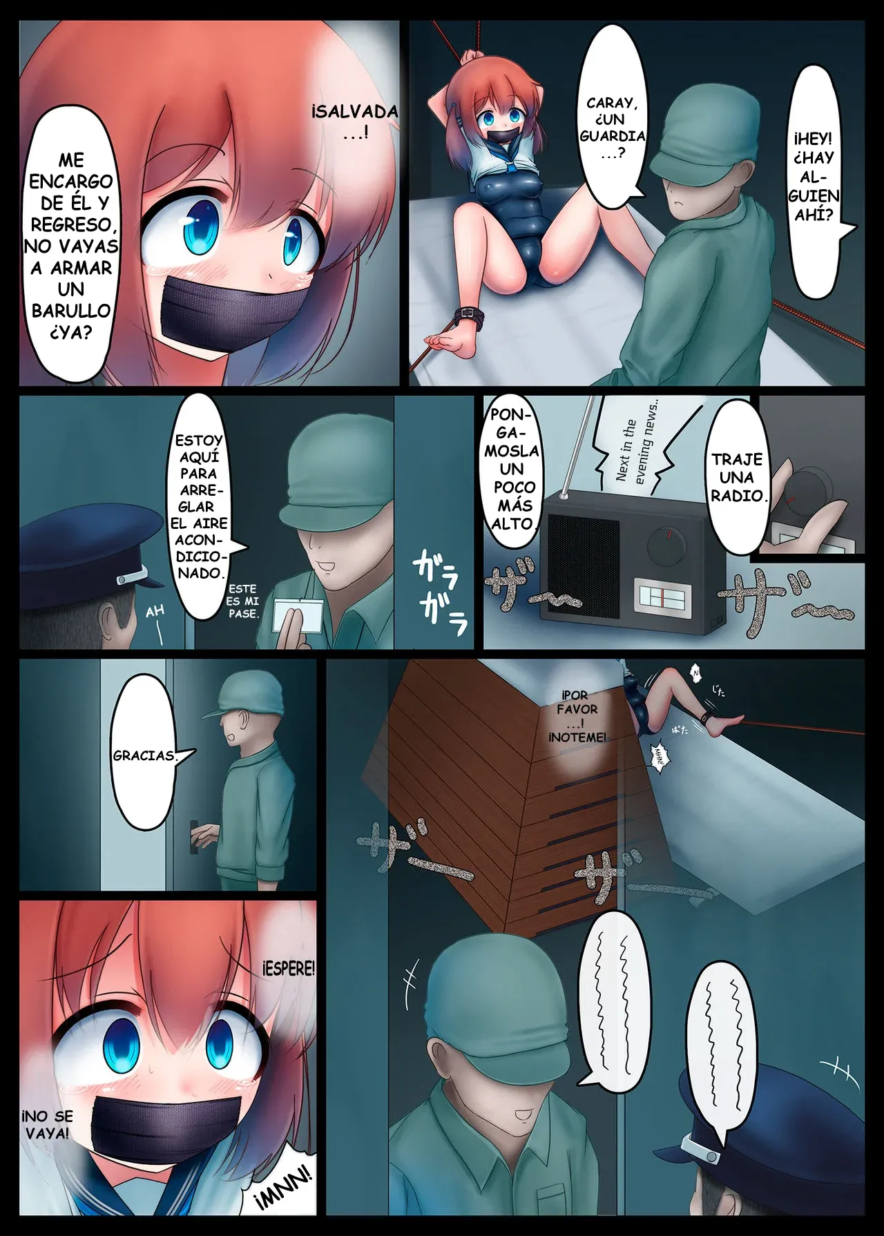 [Koniro Club (Asan)] Houkago no Taiiku Souko 2 | El Deposito del Gimnasio después de Clases 2 [Spanish] [Tratante] [Digital] 图片编号 12