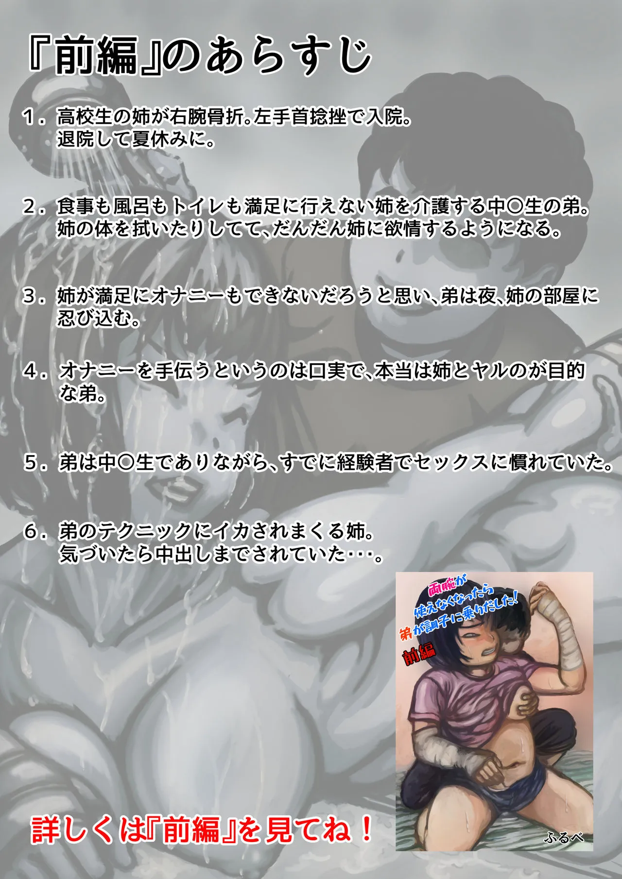 When I lost the use of both of my arms my brother started getting carried away Part 2 [pt-br] 图片编号 2