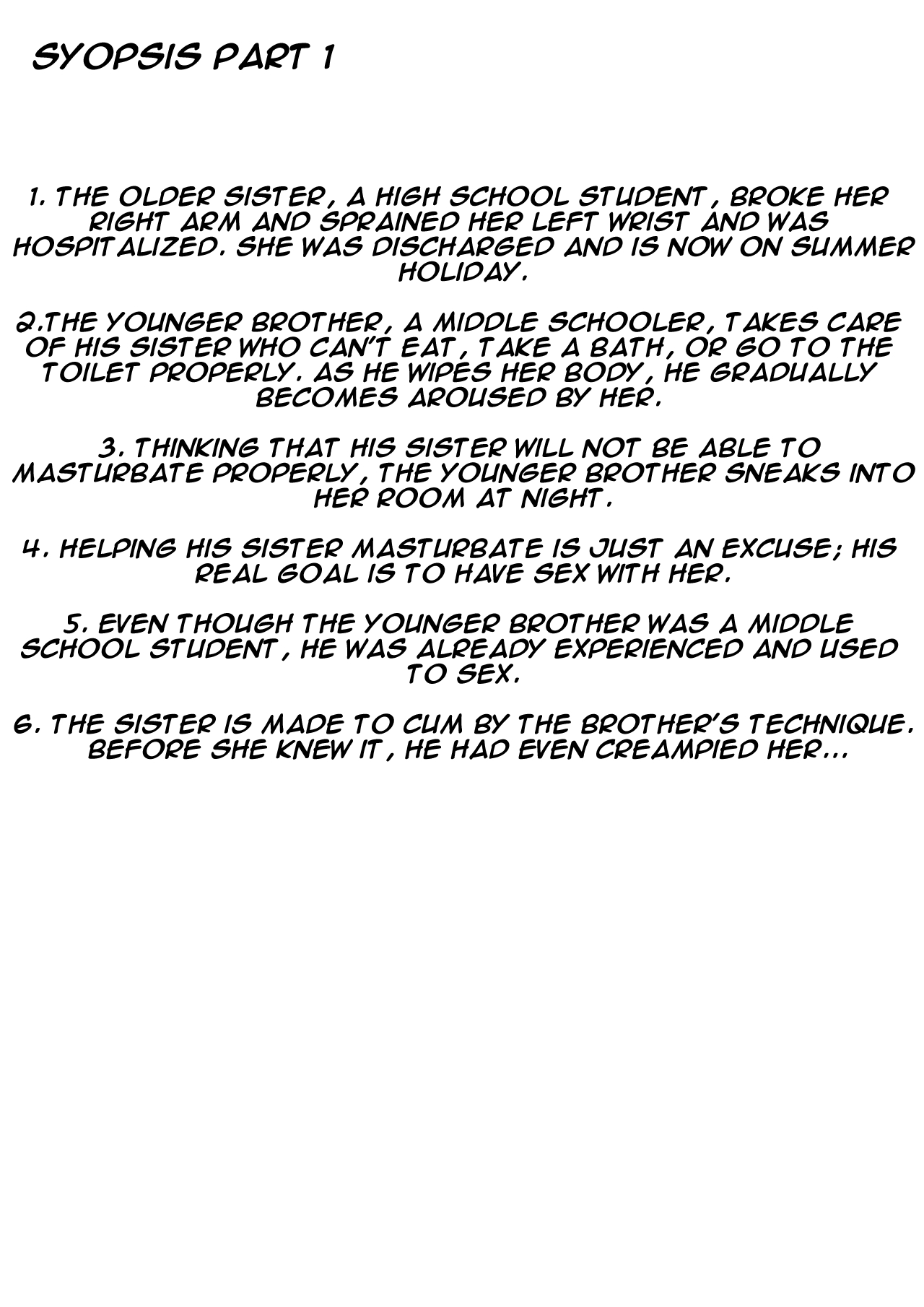 When I lost the use of both of my arms my brother started getting carried away Part 2 [pt-br] 图片编号 3