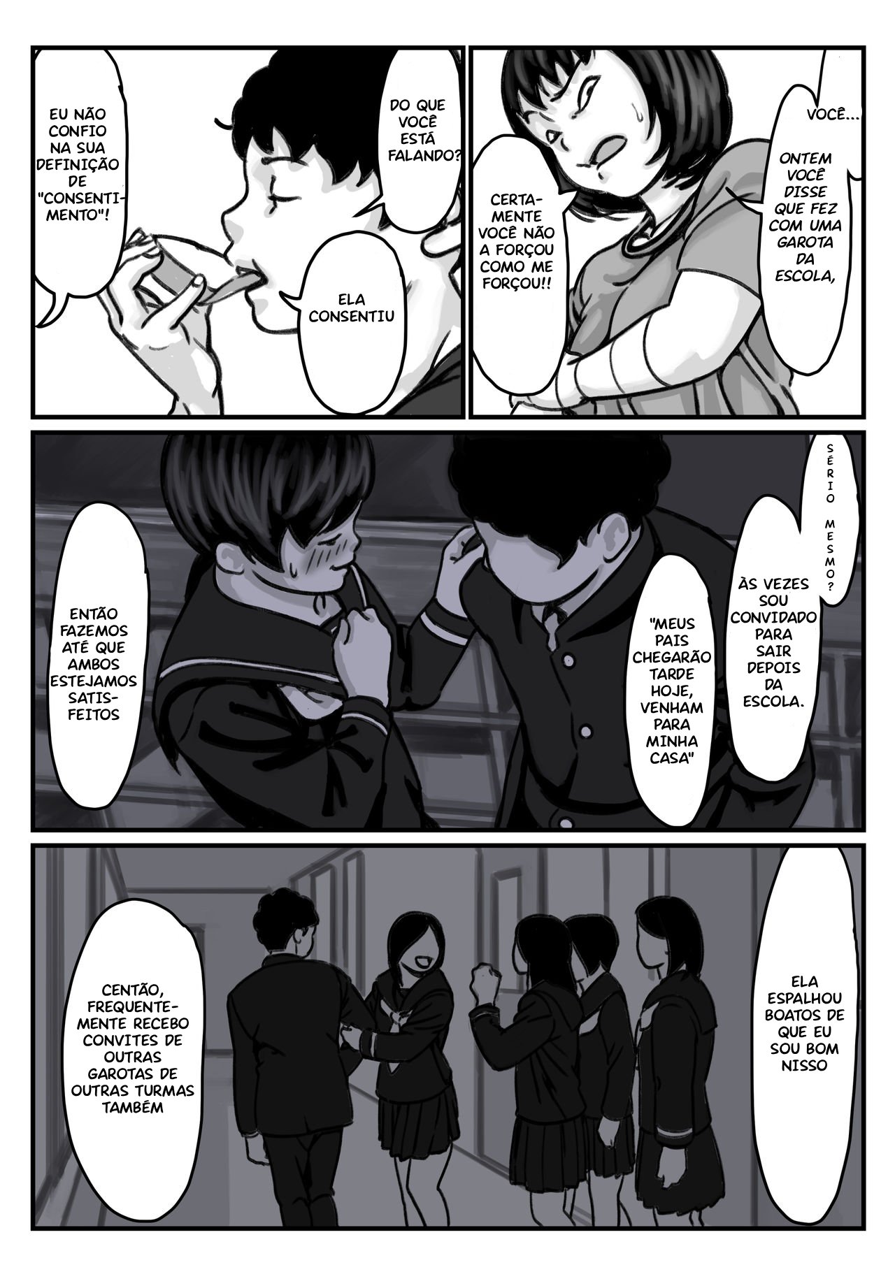 When I lost the use of both of my arms my brother started getting carried away Part 2 [pt-br] 图片编号 11