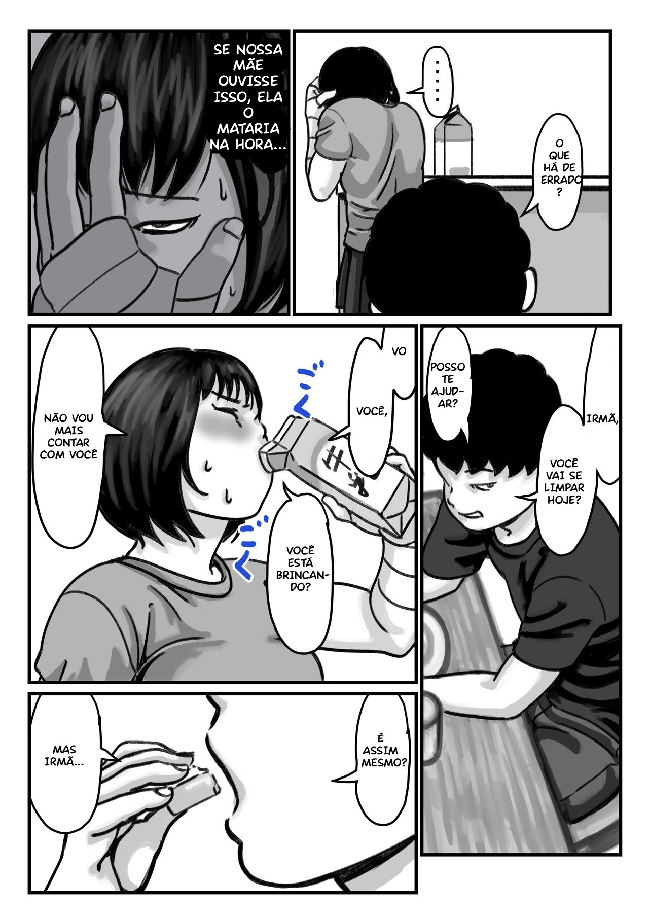 When I lost the use of both of my arms my brother started getting carried away Part 2 [pt-br] 图片编号 12