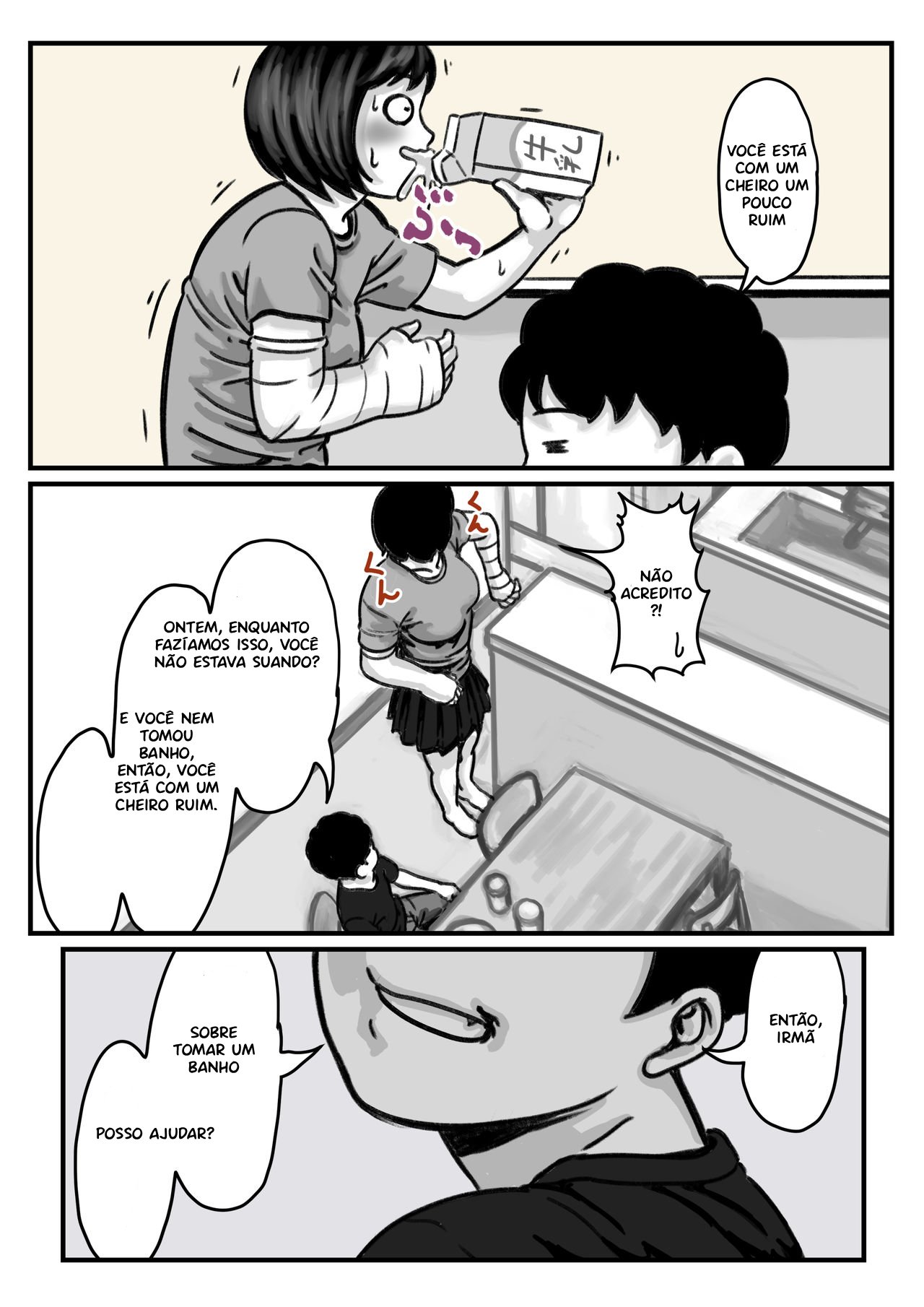 When I lost the use of both of my arms my brother started getting carried away Part 2 [pt-br] 图片编号 13