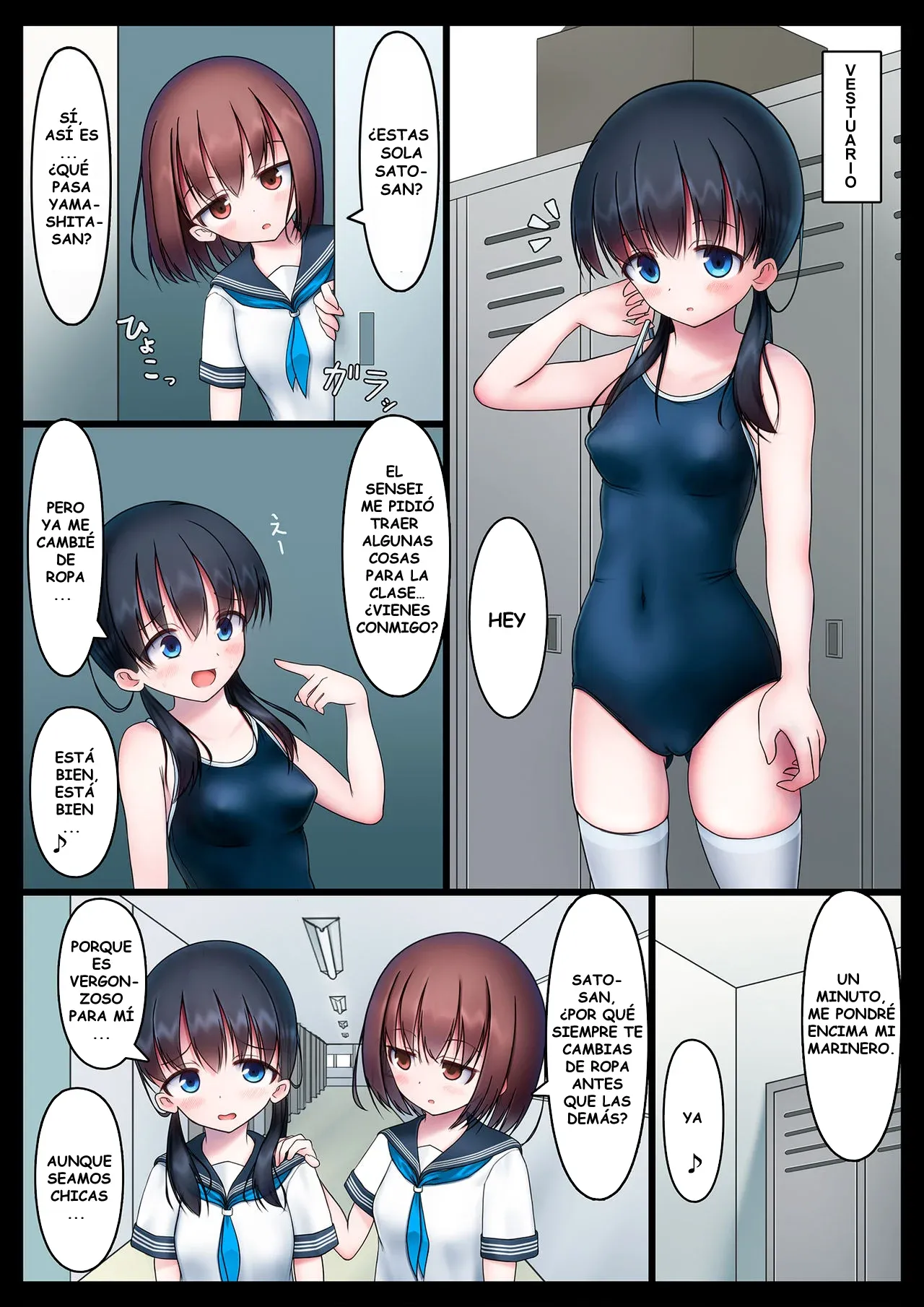 [Koniro Club (Asan)] Houkago no Taiiku Souko - Yuganda Aijou Hen - | Deposito de Educación física después de Clases -Edición Amor distorsionado [Spanish] [Tratante] [Digital] 画像番号 2