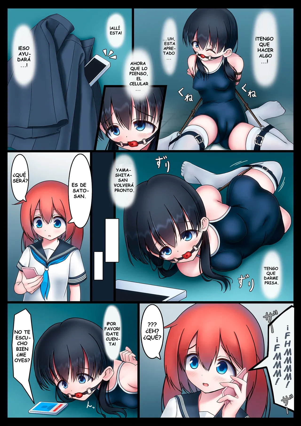 [Koniro Club (Asan)] Houkago no Taiiku Souko - Yuganda Aijou Hen - | Deposito de Educación física después de Clases -Edición Amor distorsionado [Spanish] [Tratante] [Digital] 画像番号 6