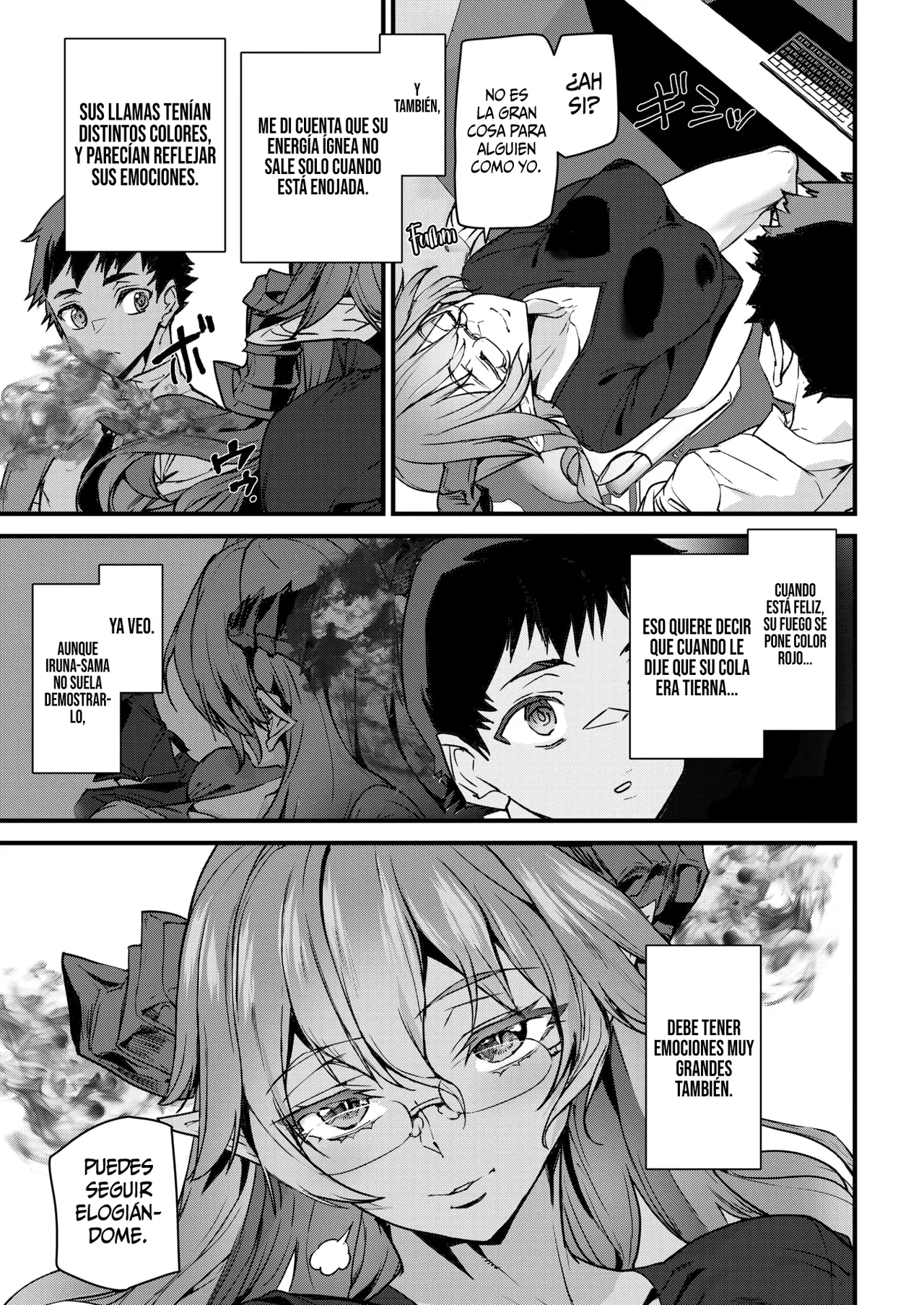 [Ashiomi Masato] Office Drake -Ishuzoku Joushi- || Dragona de Oficina -Jefa de otra especie- (COMIC Kairakuten 2026-01) [Spanish] [SSR Translations] [Digital] numero di immagine  7