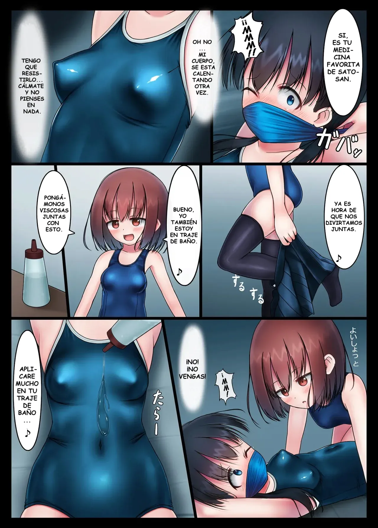 [Koniro Club (Asan)] Houkago no Taiiku Souko - Yuganda Aijou Hen Zoku - [Spanish] [Tratante] 图片编号 10