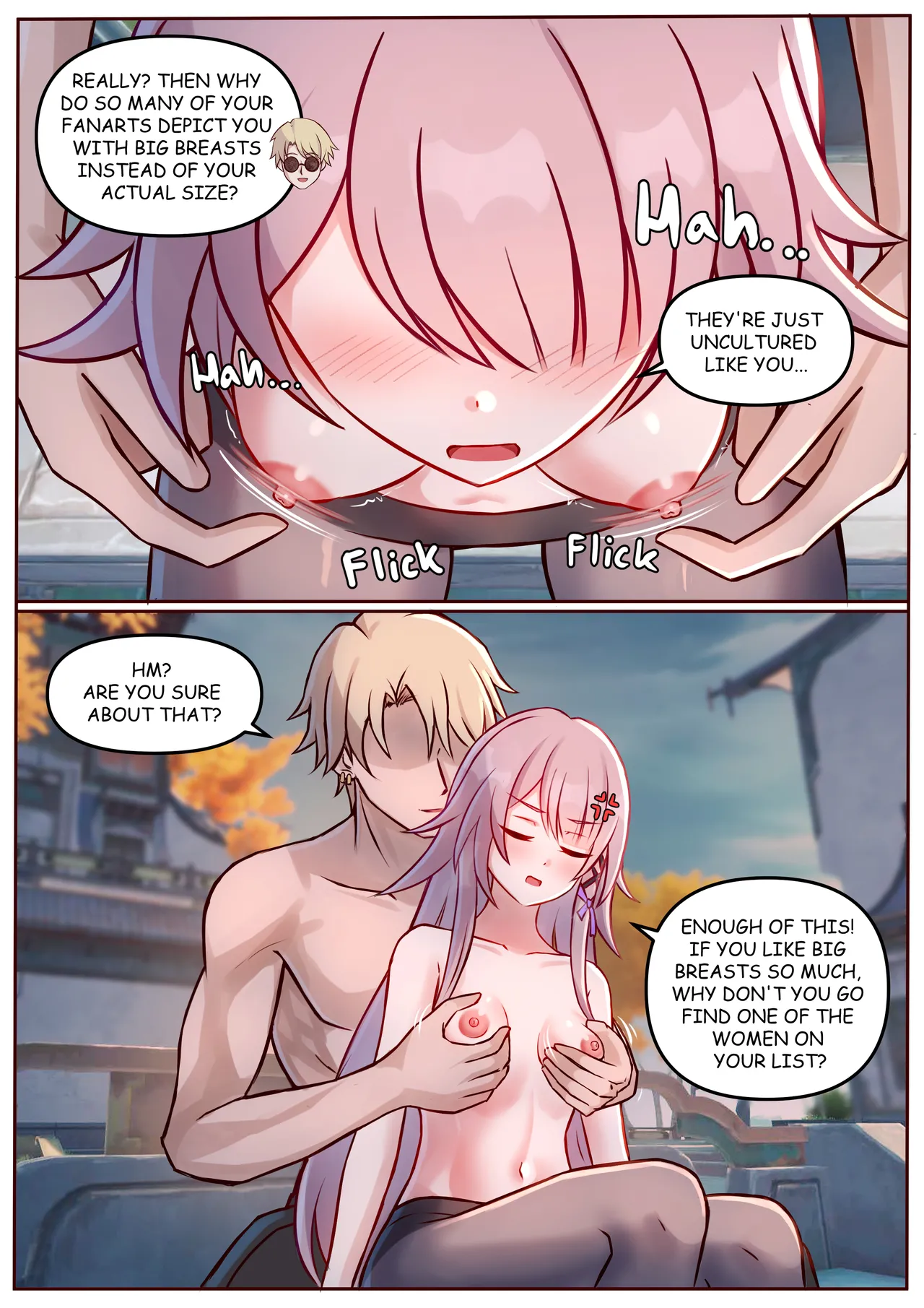 [Jimpu6] Finish The Herta Uncensored (Honkai Star Rail) 画像番号 5