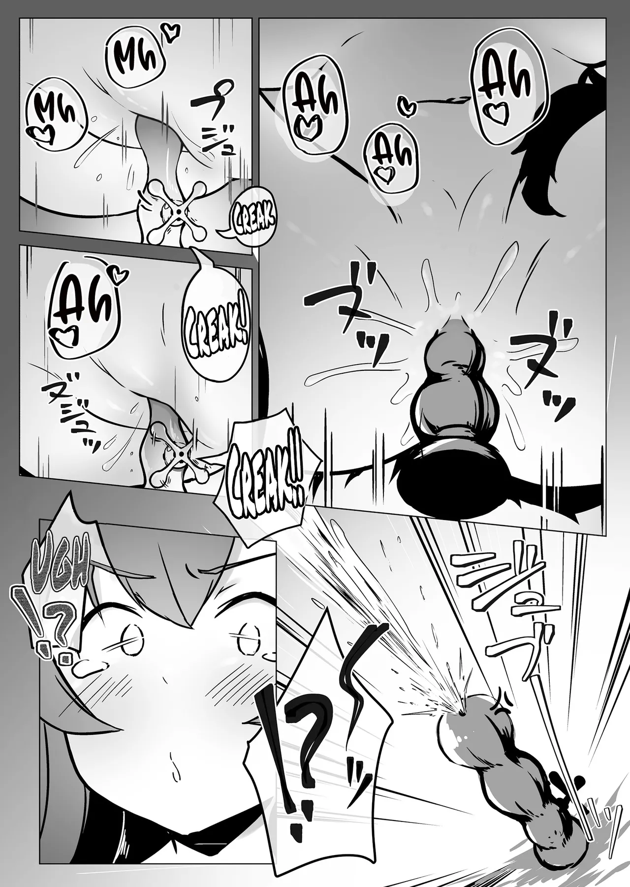 [YokaranuYakara (Yokara)] Miosha ga Osoto de Hadaka ni Natchau Hon | A Book where Miosha gets Naked Outside (Ookami Mio) [English] [Hikari no Kaze] [Decensored] [Digital] imagen número 21