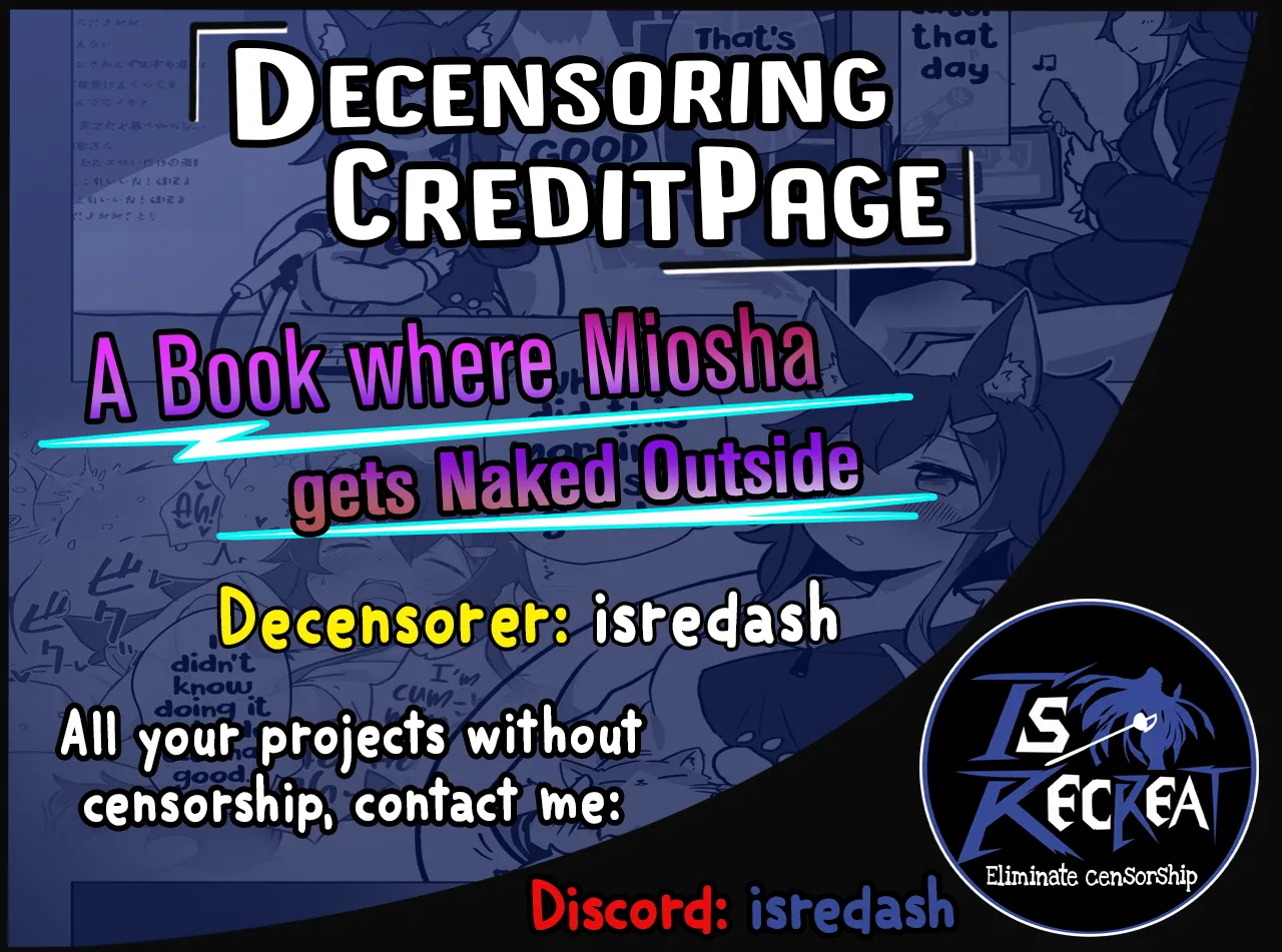 [YokaranuYakara (Yokara)] Miosha ga Osoto de Hadaka ni Natchau Hon | A Book where Miosha gets Naked Outside (Ookami Mio) [English] [Hikari no Kaze] [Decensored] [Digital] imagen número 27