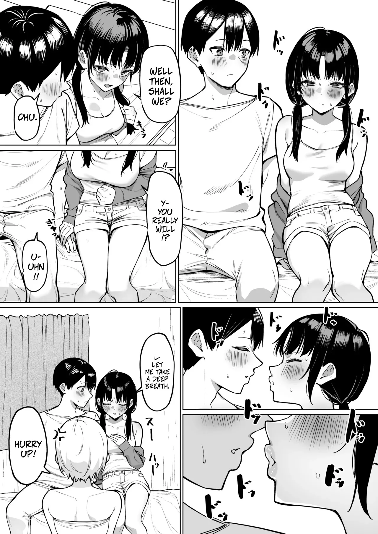 [MM] Onna Tomodachi Futari to Perochuu suru Hanashi | A Story About Kissing 2 Female Friends [English]  [Decensored] Bildnummer 11