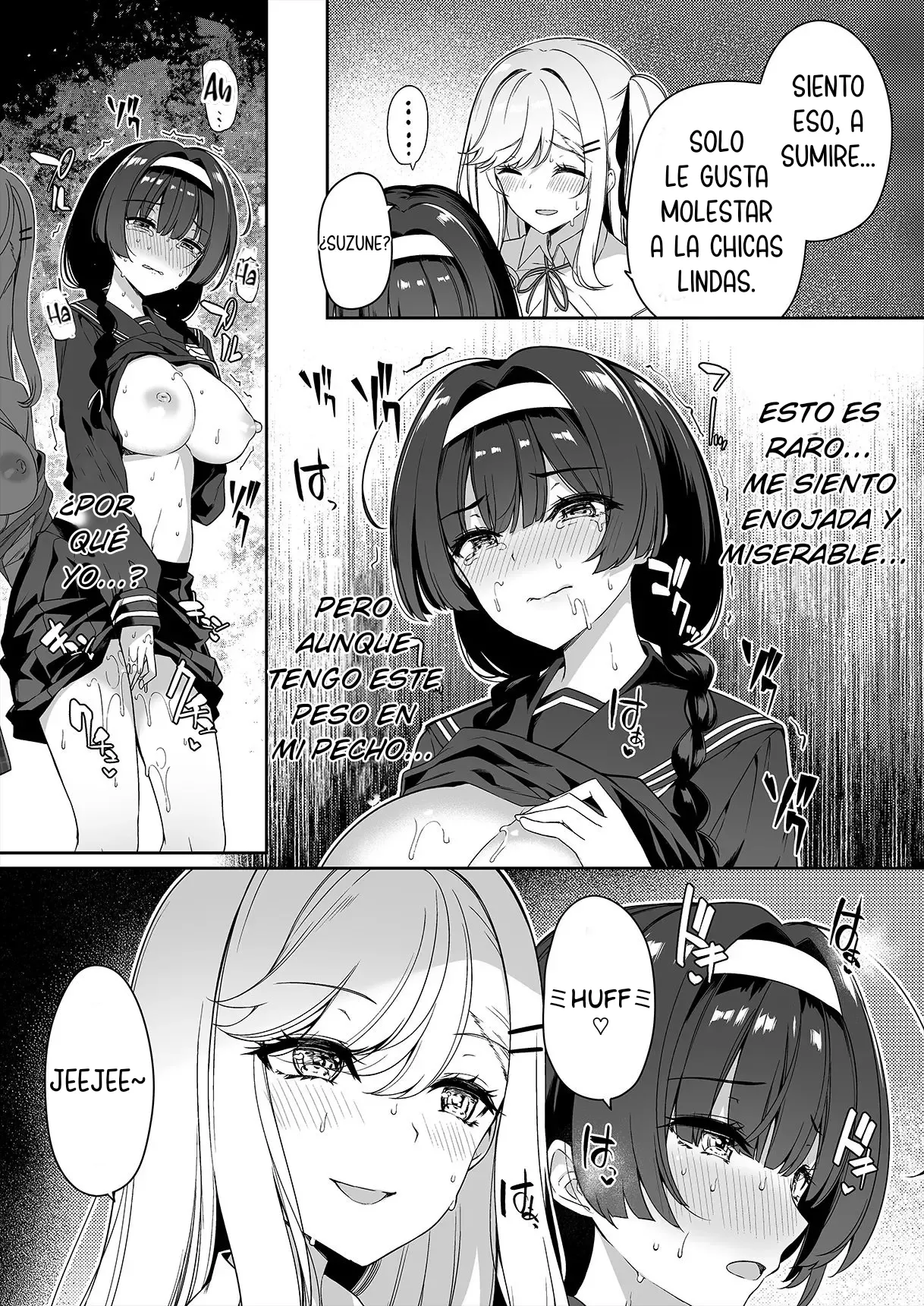 [Bottle Ship Bottler (Kazakura)] InCha Couple ga You Gal-tachi to SEX Training Suru Hanashi | La Tímida Pareja y las Brillantes Gals Tienen Entrenamiento Sexual Juntos [Spanish] {akanameTL} [Decensored] imagen número 28