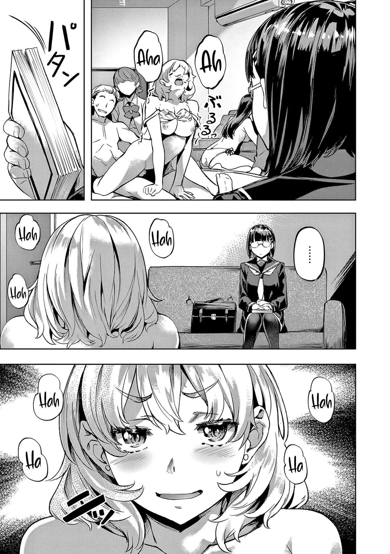 [Nagayori] Adameku Hana-tachi 01-02 [Spanish] [ScorpionScan] imagen número 6