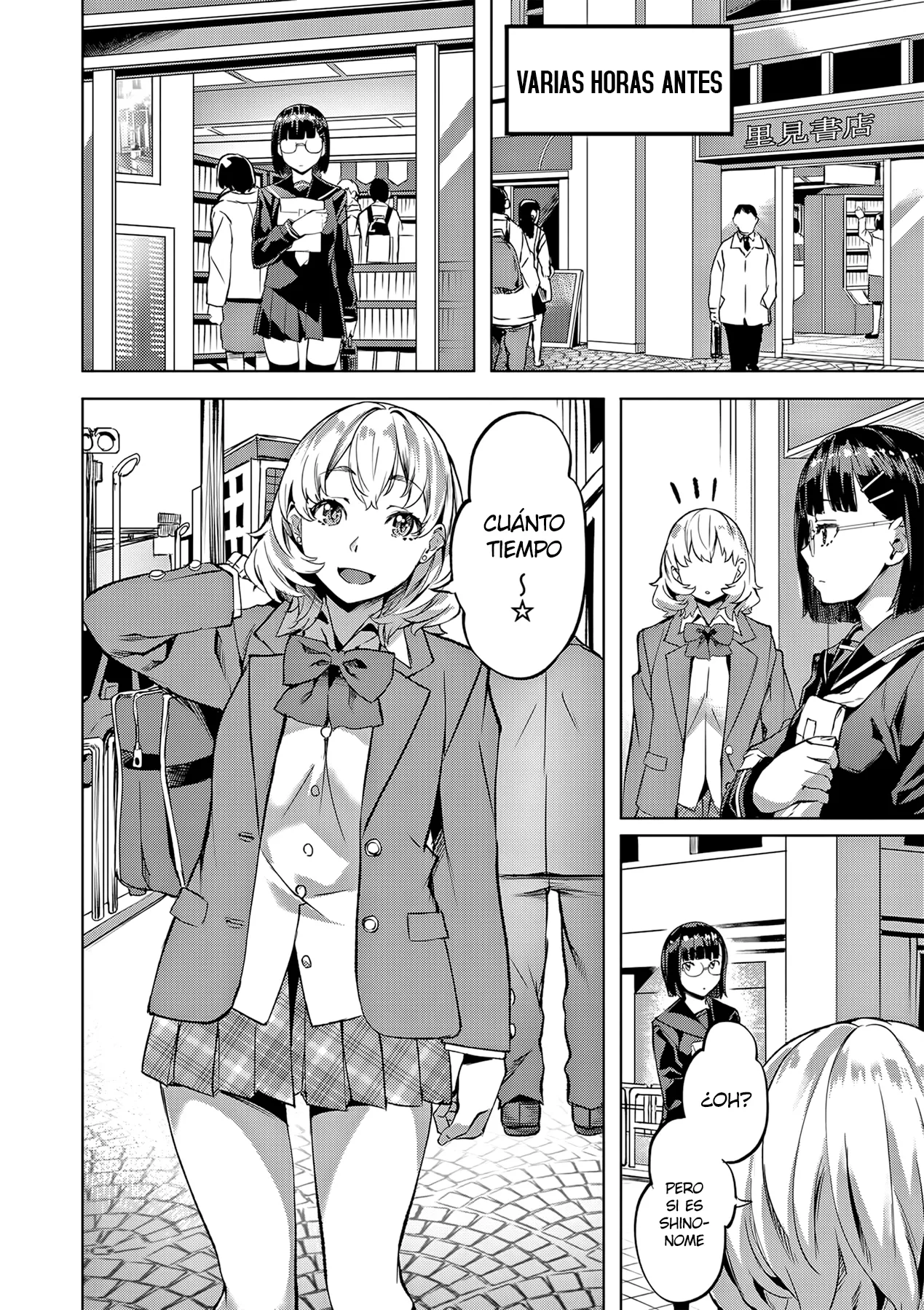 [Nagayori] Adameku Hana-tachi 01-02 [Spanish] [ScorpionScan] imagen número 7